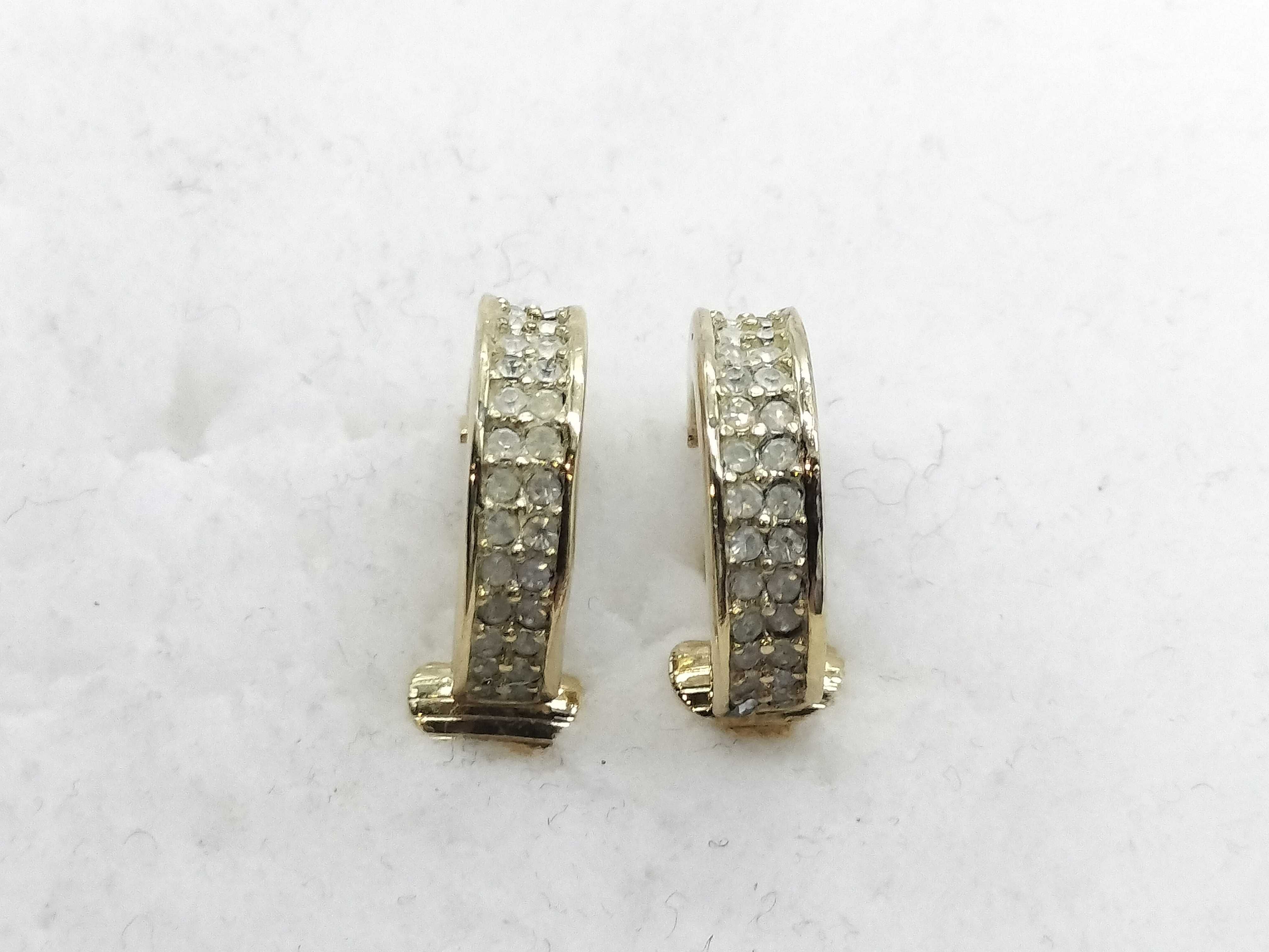Rhinestone Earrings
