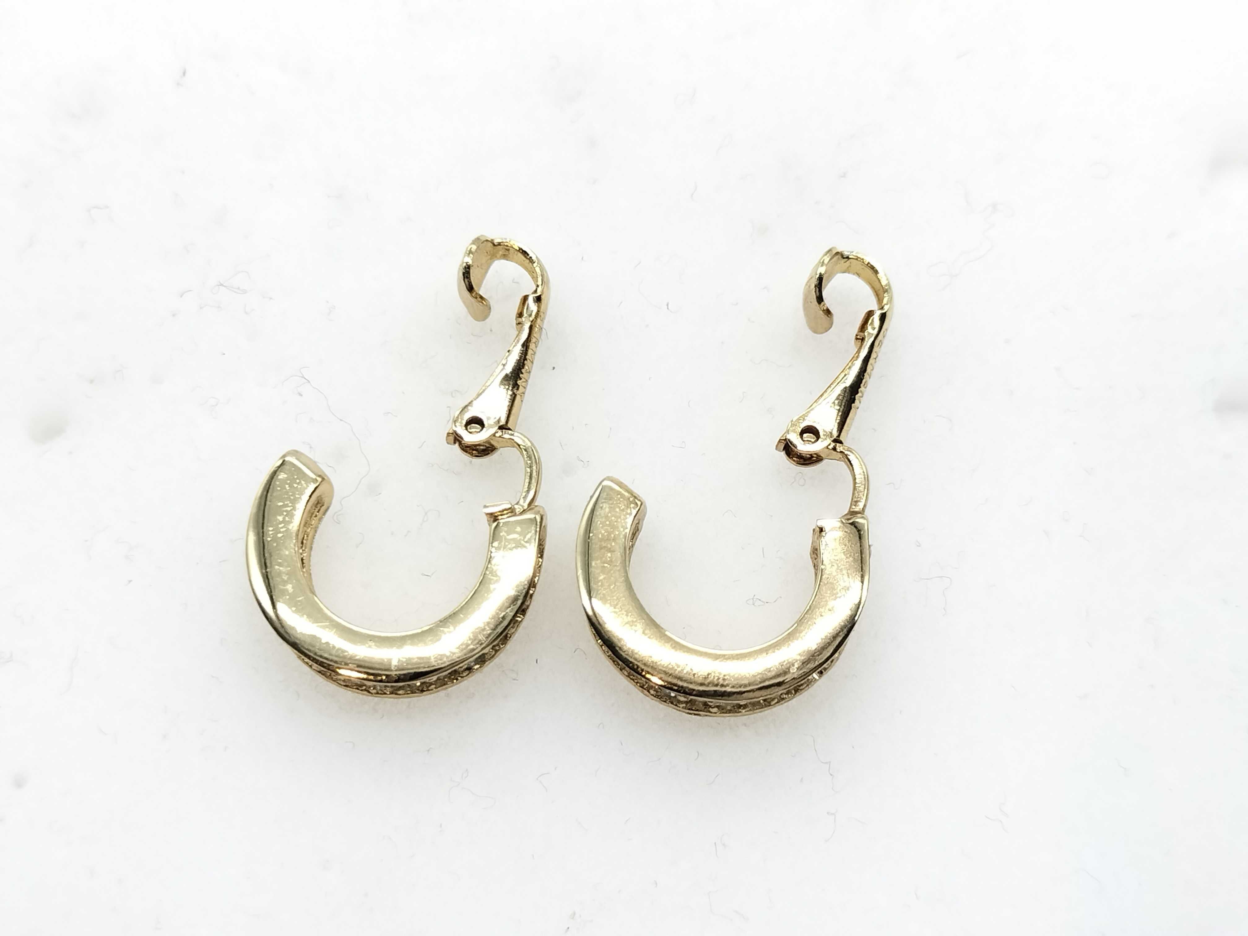 Rhinestone Earrings — view 5