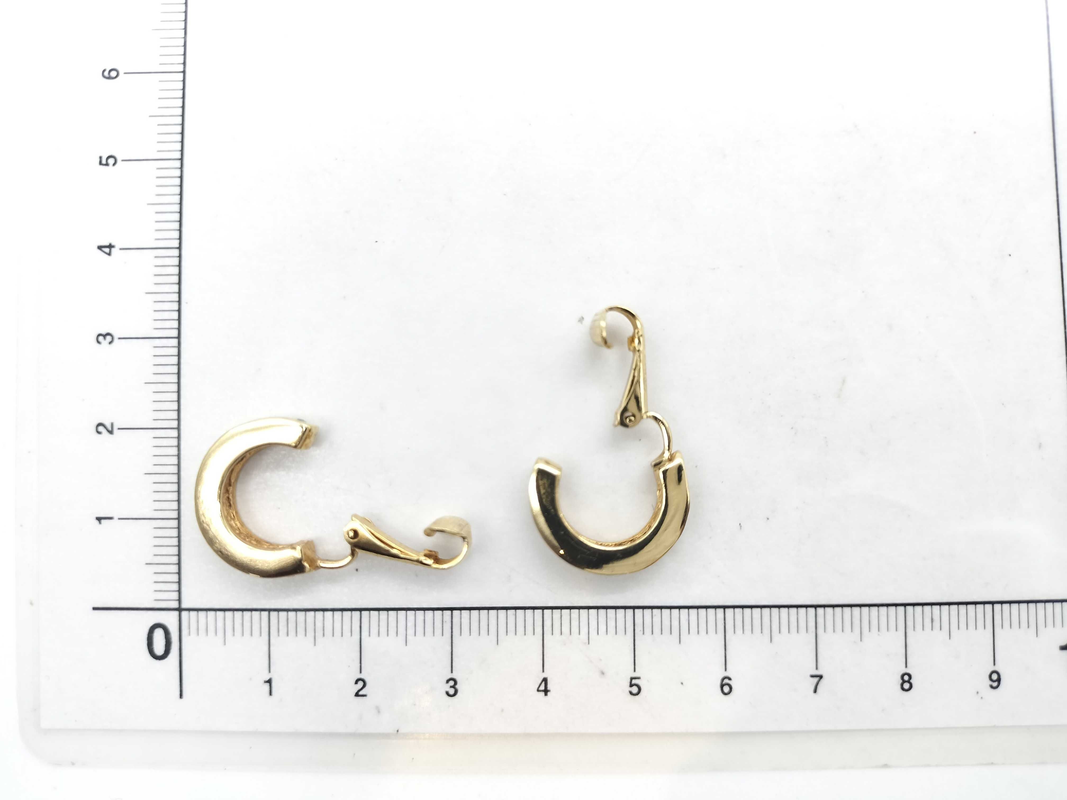 Rhinestone Earrings — view 6