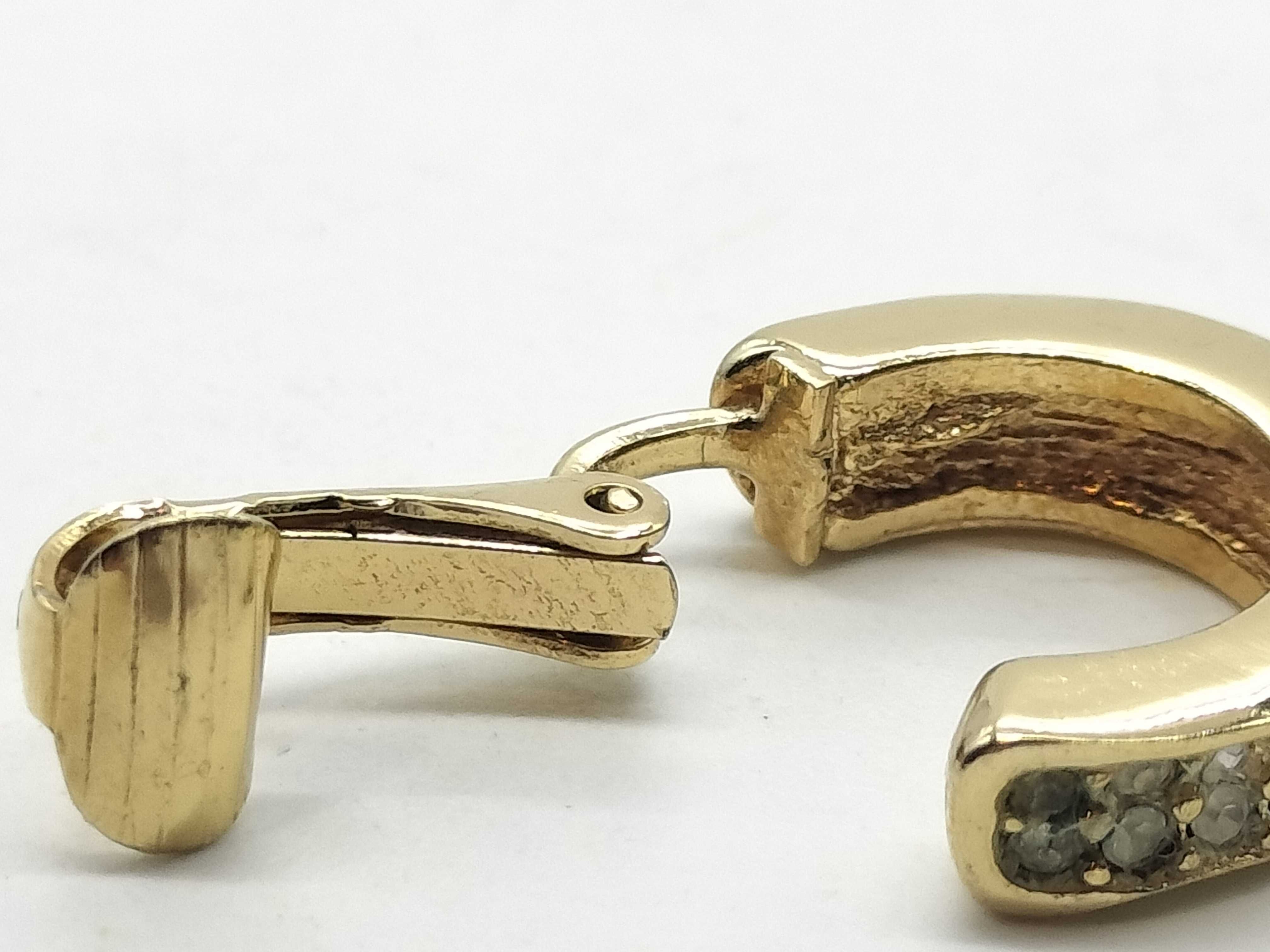 Rhinestone Earrings — view 7