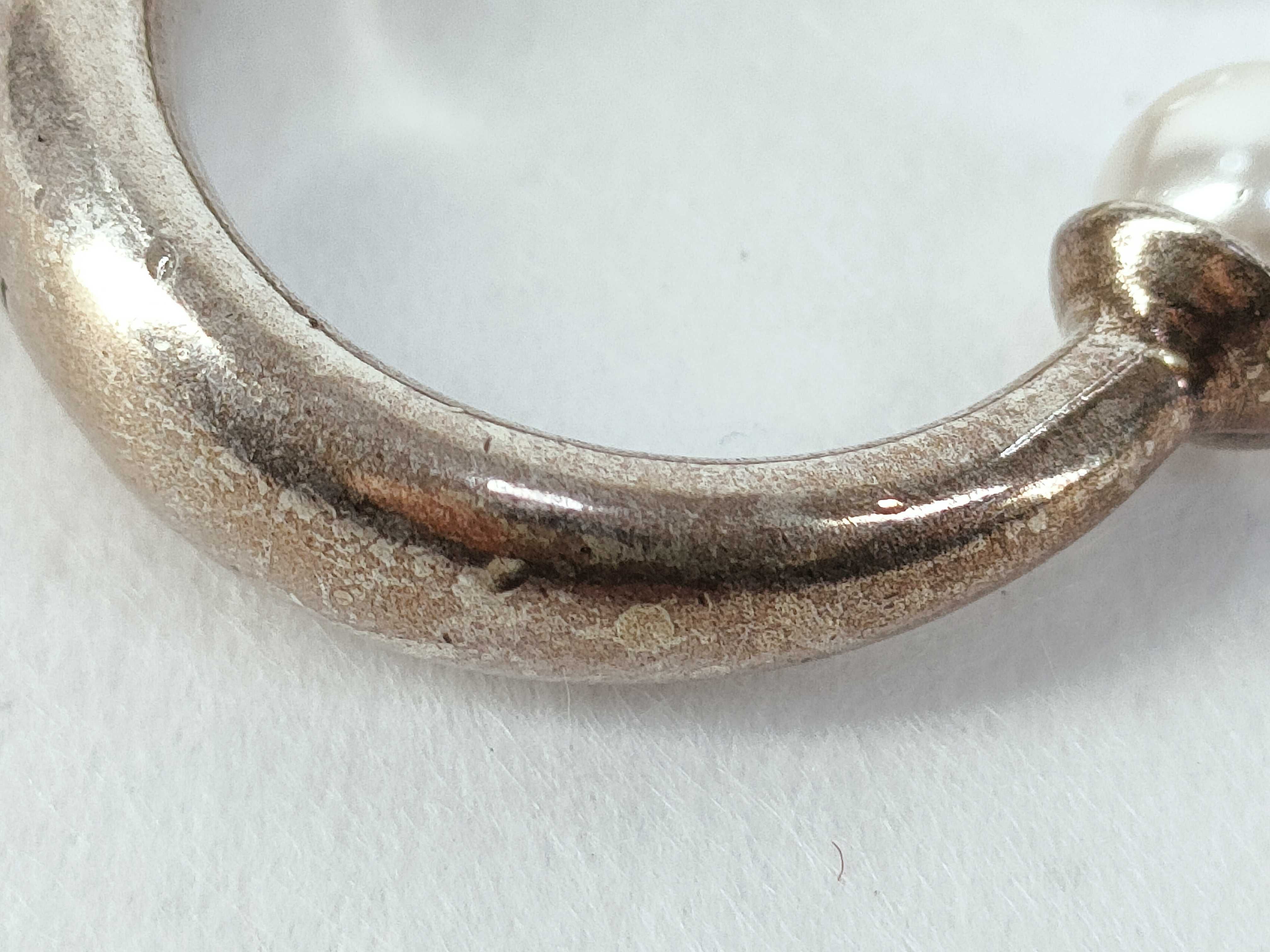 Tribal Pearl Ring, Size M — view 7
