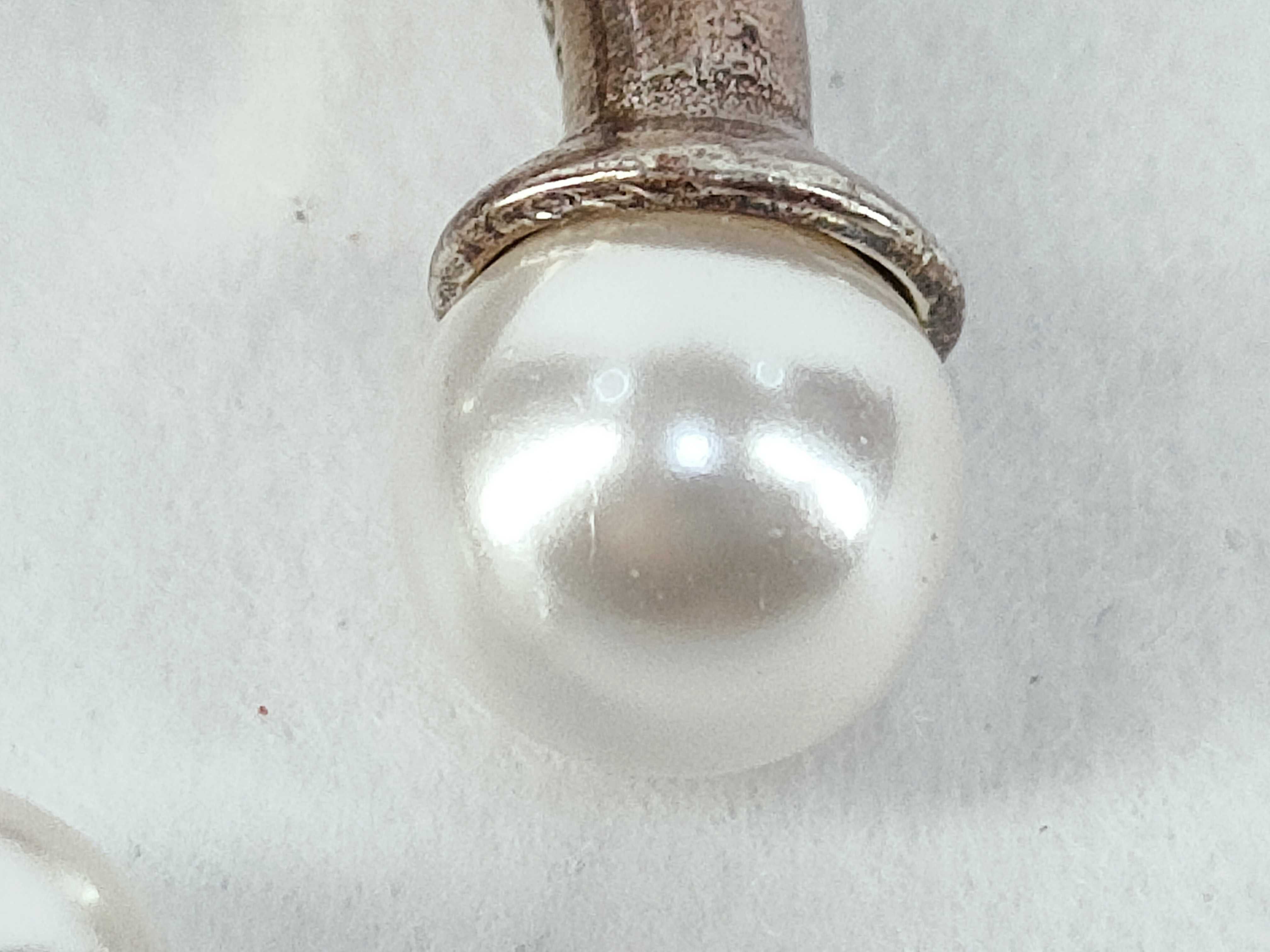 Tribal Pearl Ring, Size M — view 8
