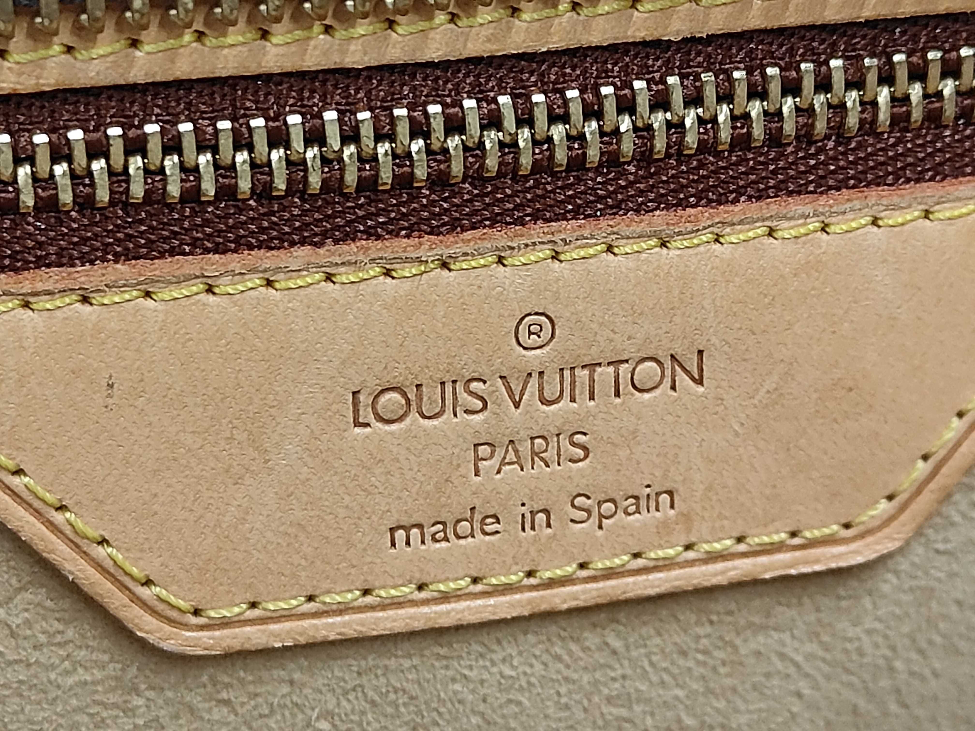 Monogram Luco Tote Bag — view 9