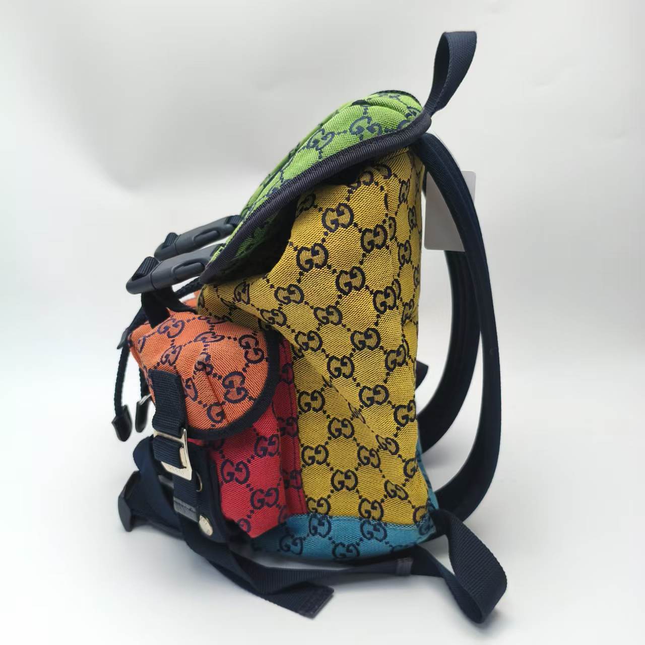 【*Shipped from: China*】GUCCI Canvas Backpack 658783 — view 3