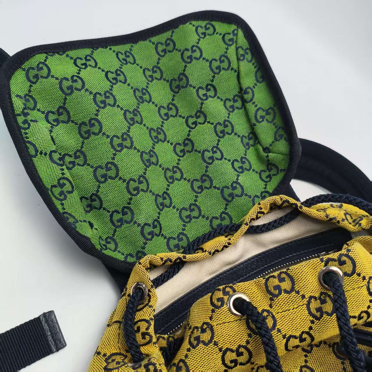 【*Shipped from: China*】GUCCI Canvas Backpack 658783 — view 9