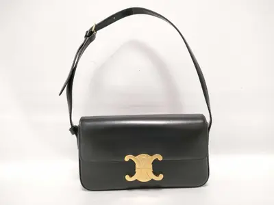 Triomphe Chain Shoulder Bag