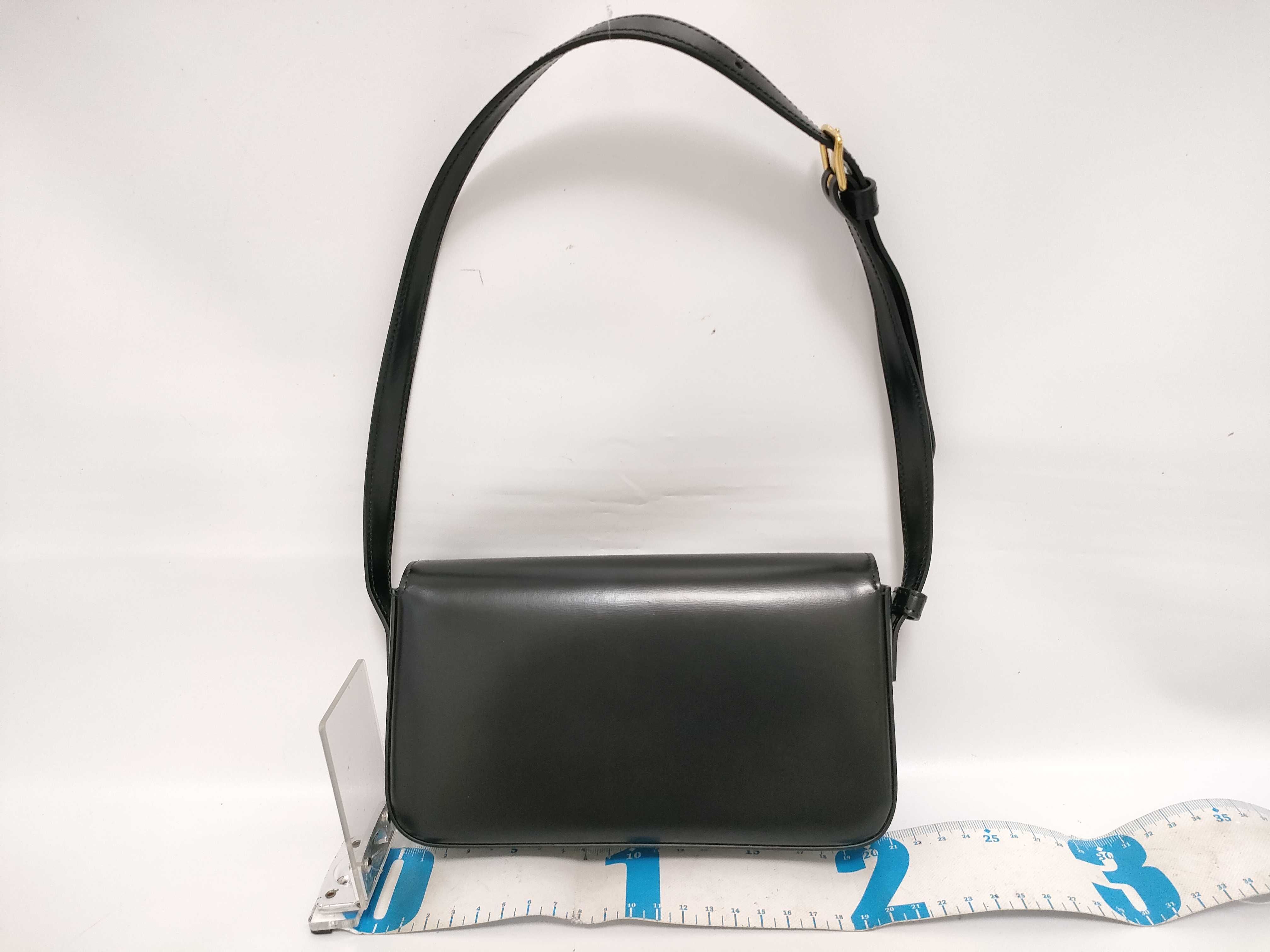 Triomphe Chain Shoulder Bag — view 2