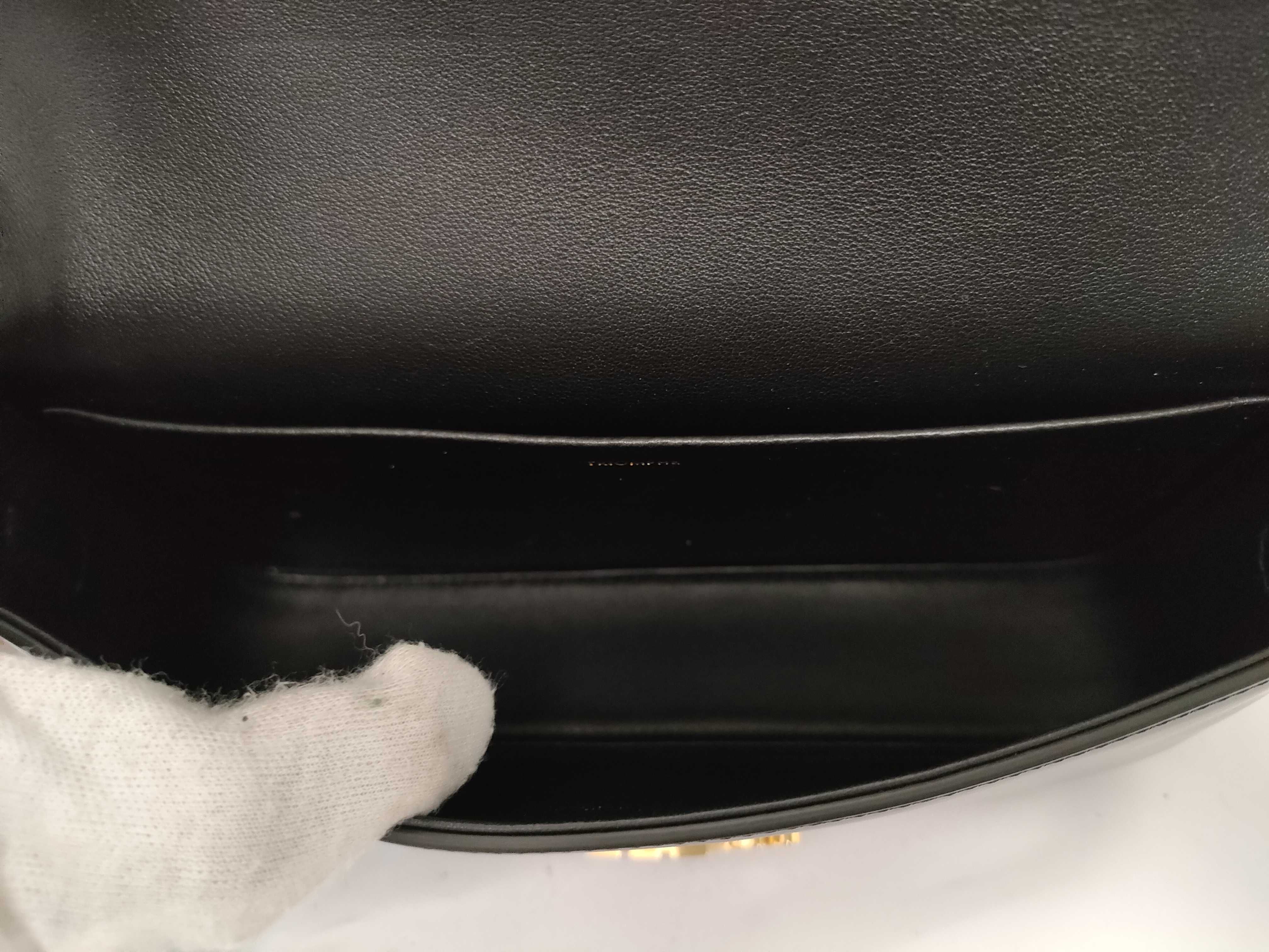Triomphe Chain Shoulder Bag — view 12