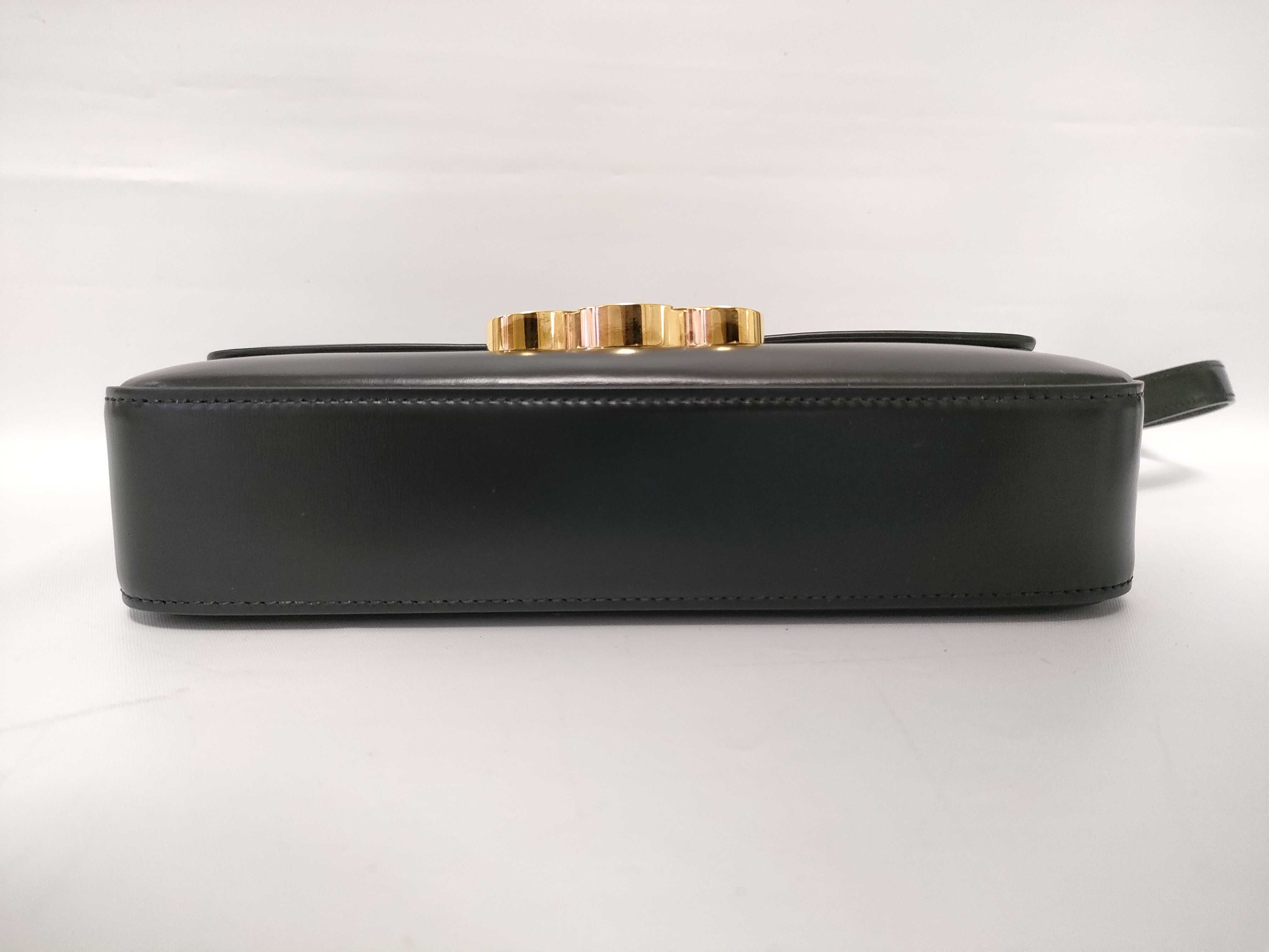 Triomphe Chain Shoulder Bag — view 6