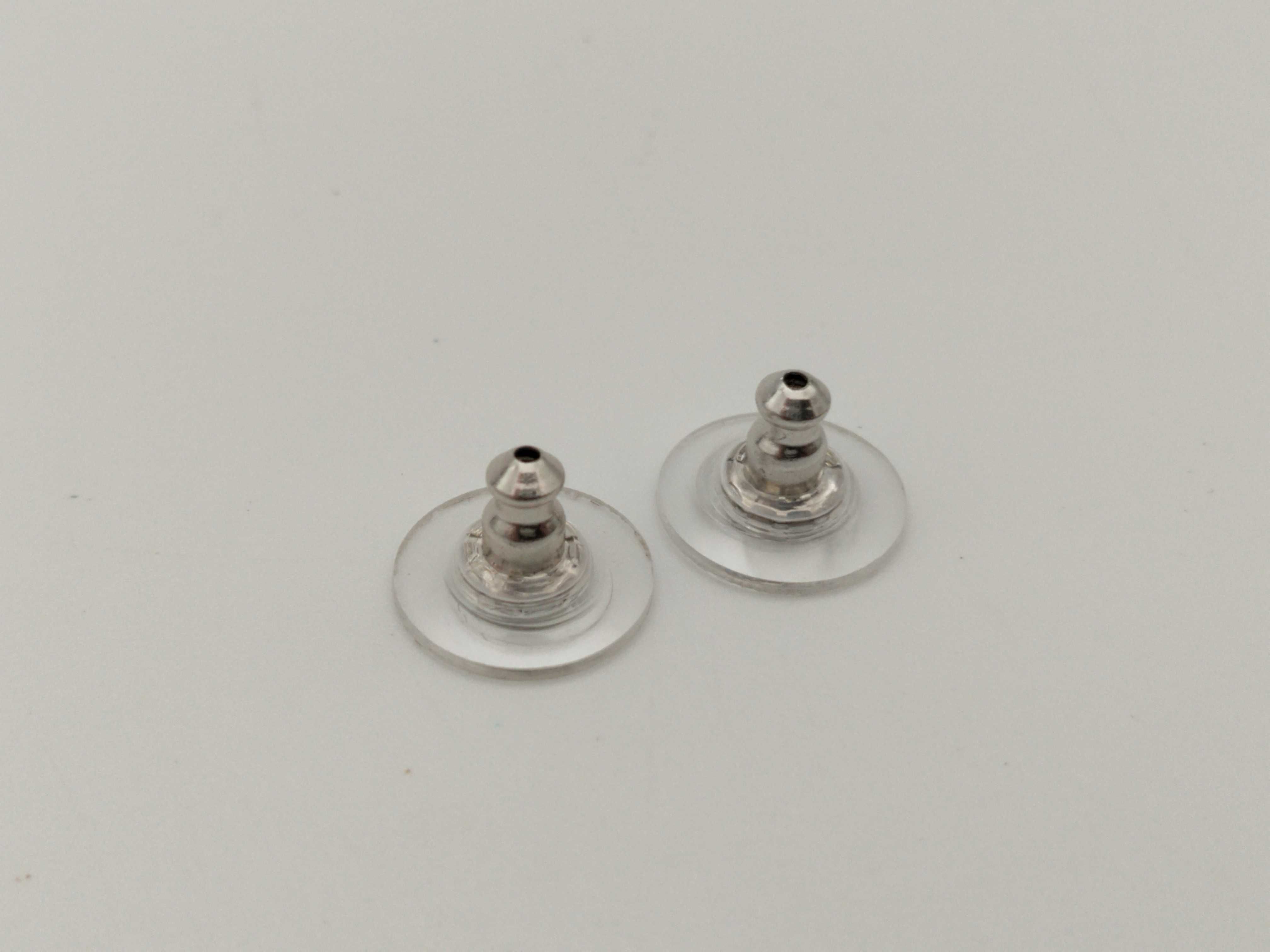 Coco Mark 02A Coco Square Pearl Earrings — view 5