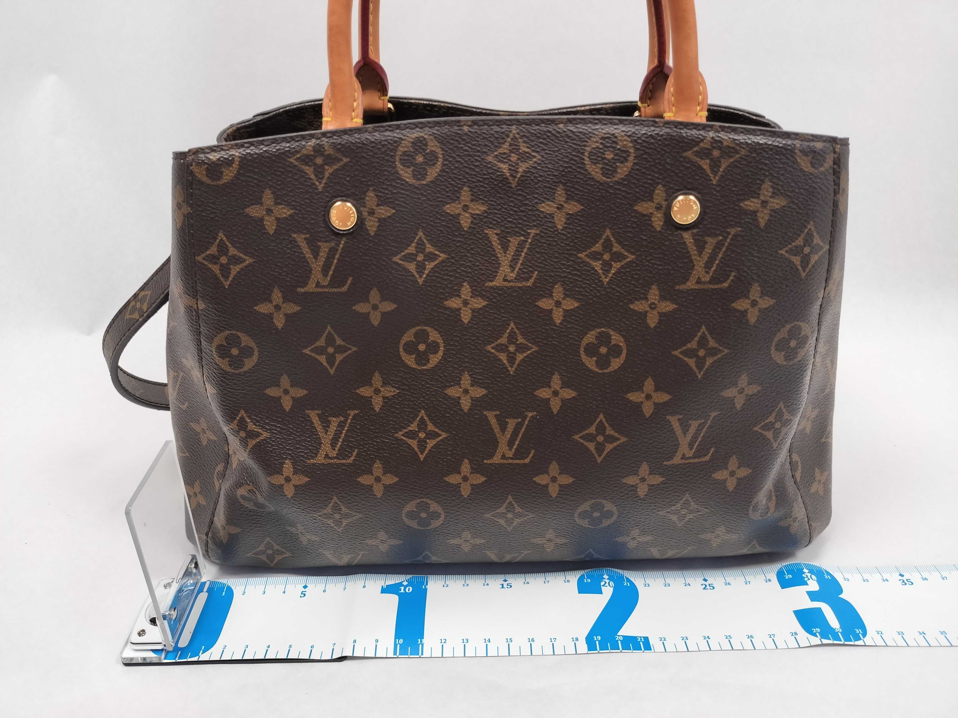 Monogram Louis Vuitton Handbag — view 2