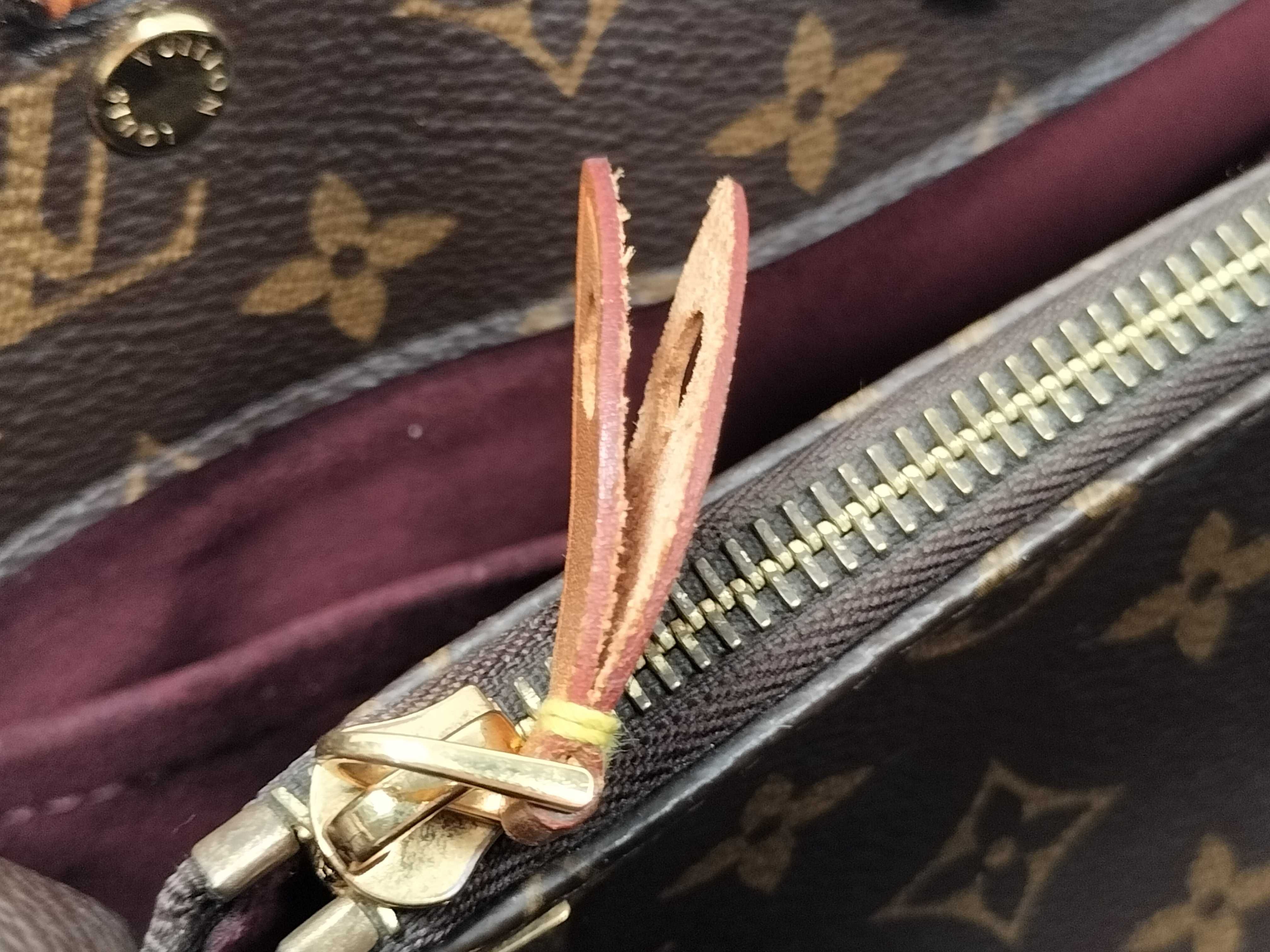 Monogram Louis Vuitton Handbag — view 13