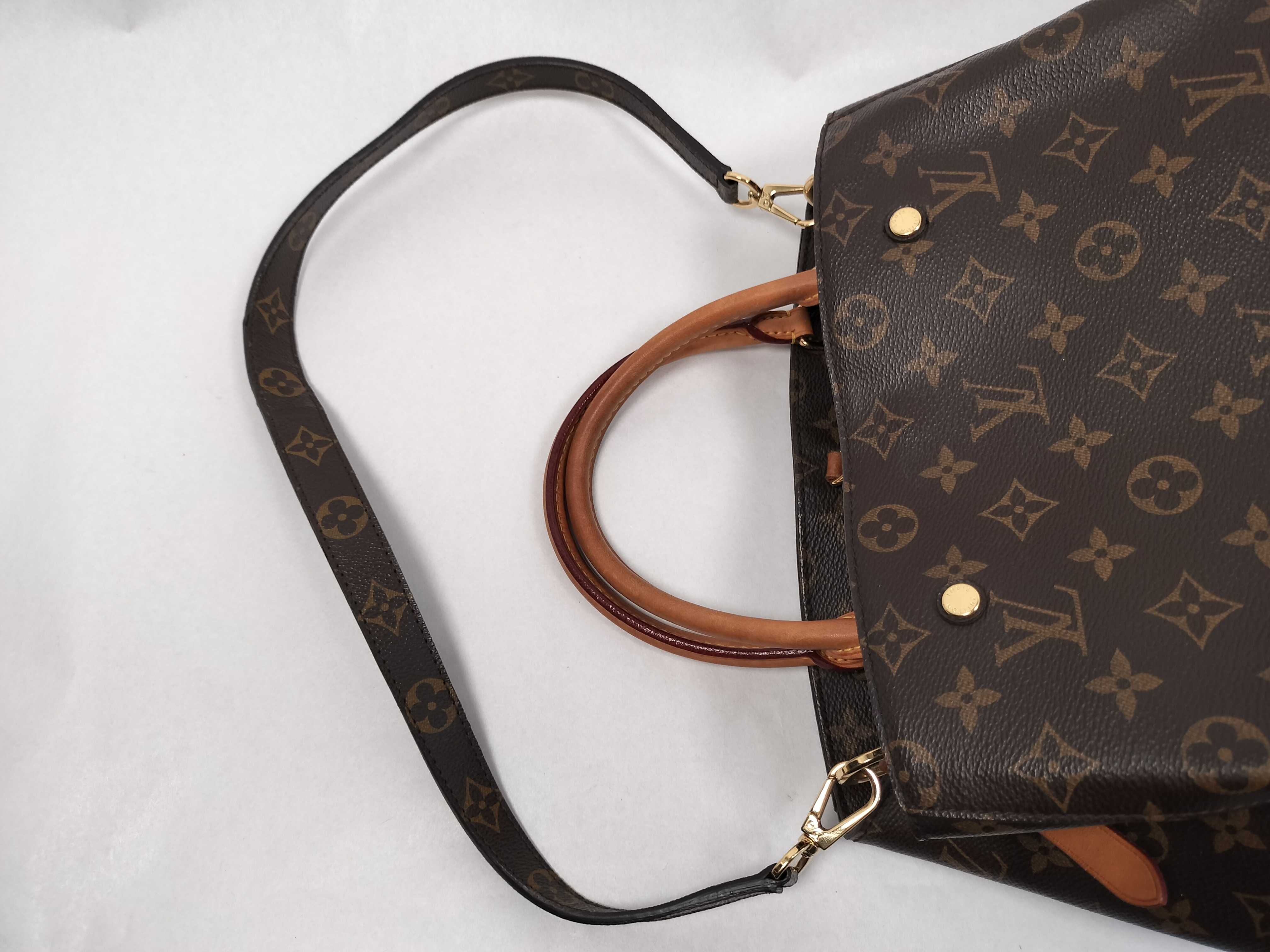 Monogram Louis Vuitton Handbag — view 3