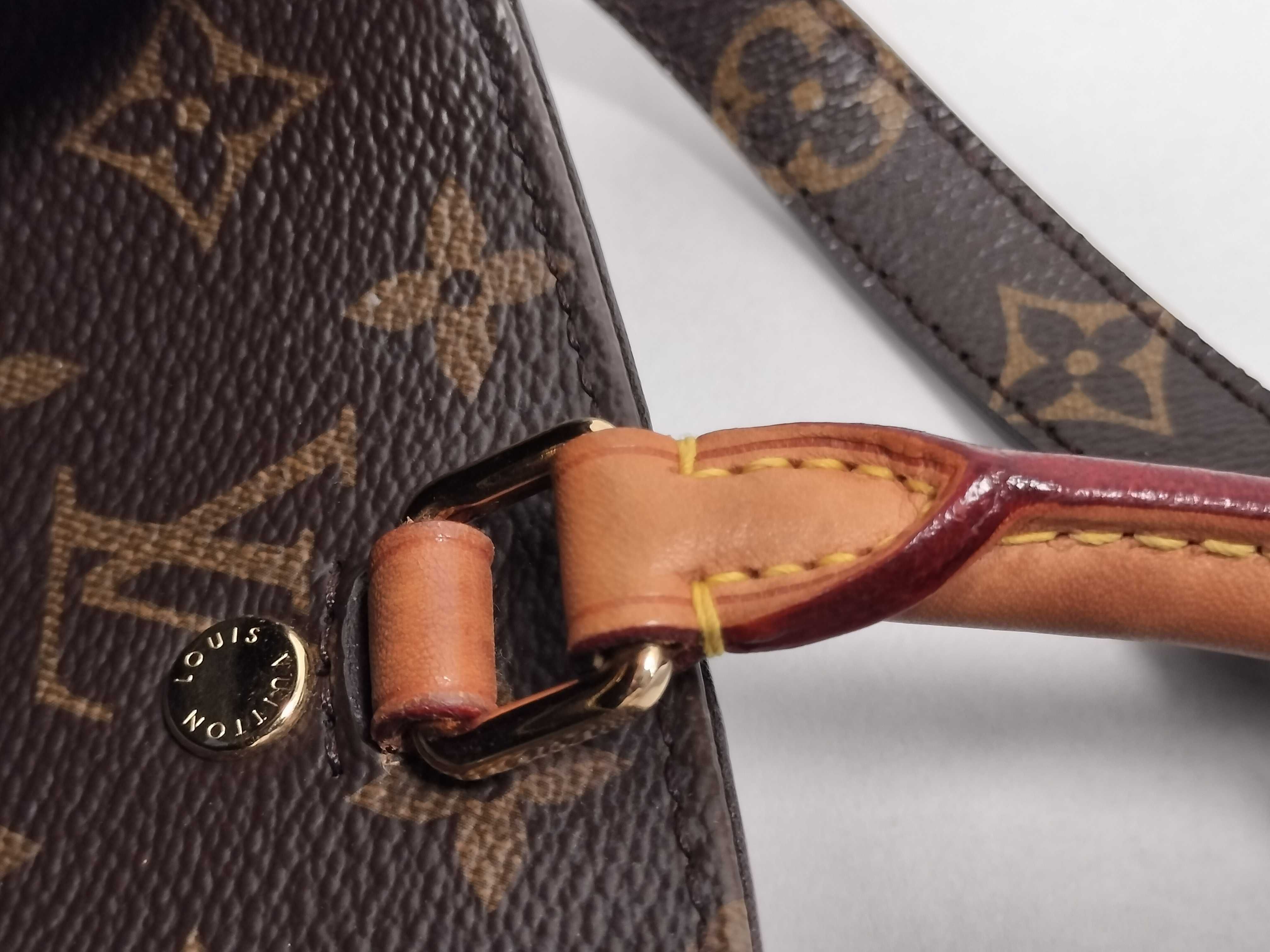 Monogram Louis Vuitton Handbag — view 5