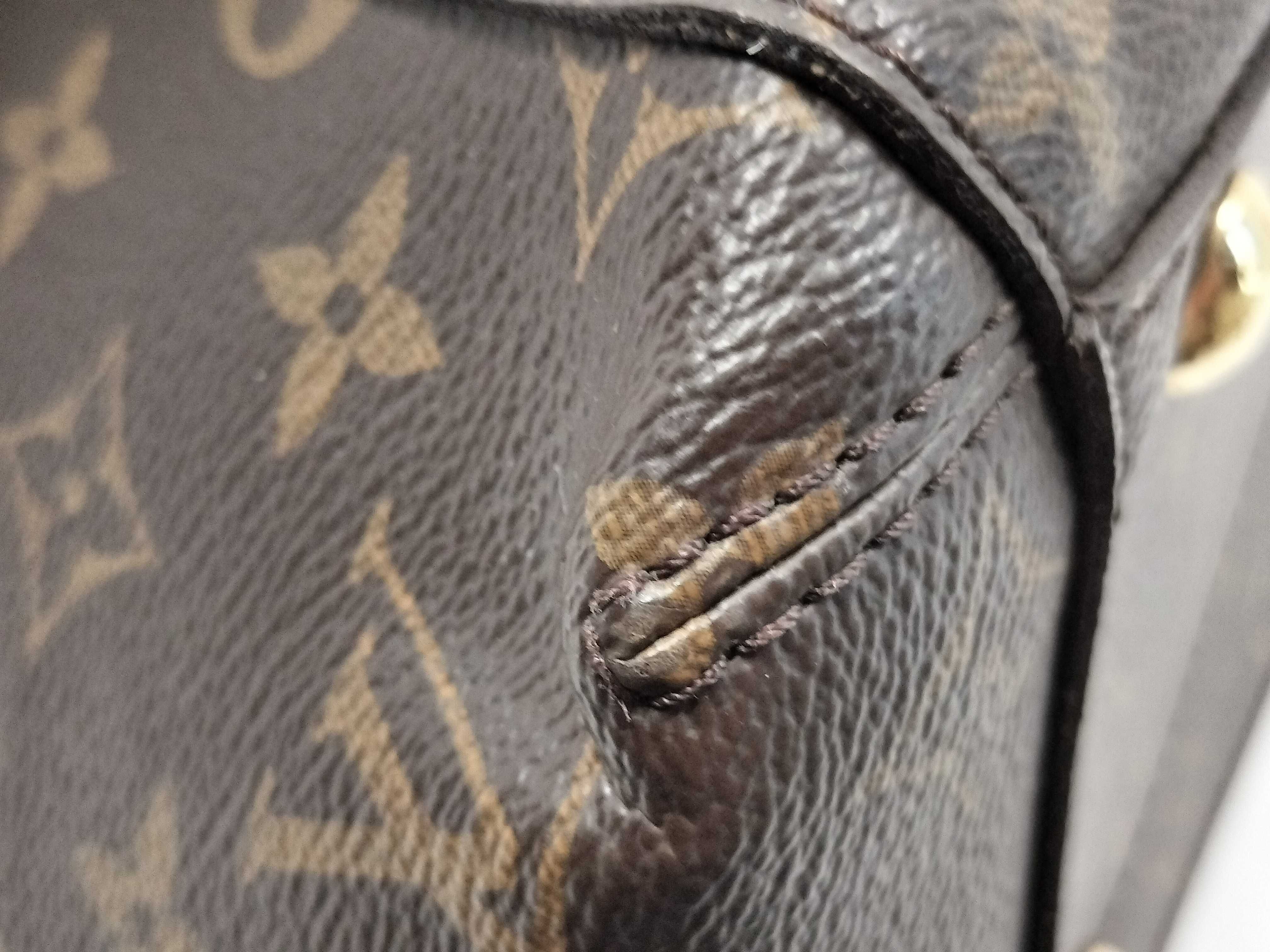 Monogram Louis Vuitton Handbag — view 6