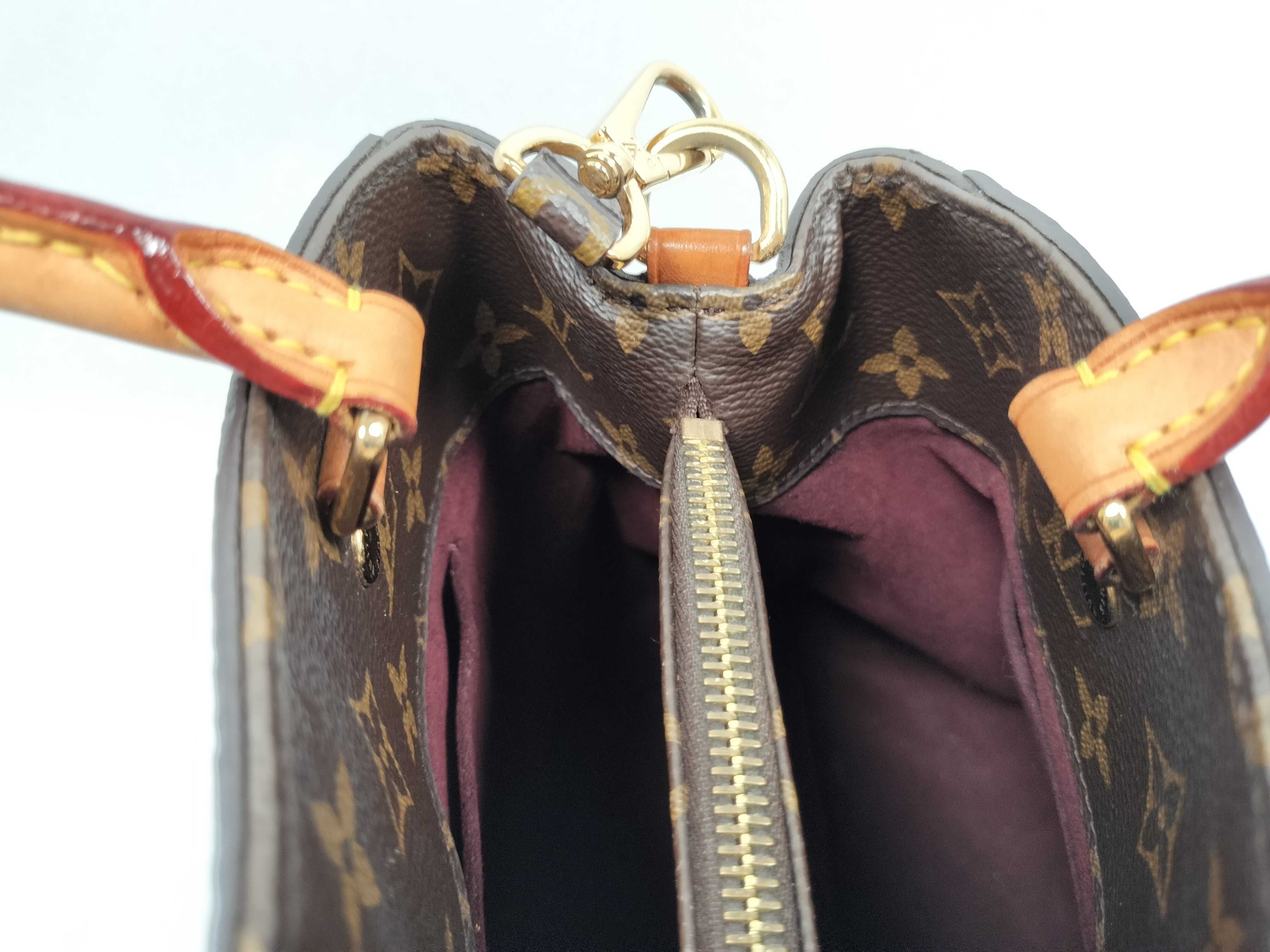 Monogram Louis Vuitton Handbag — view 8