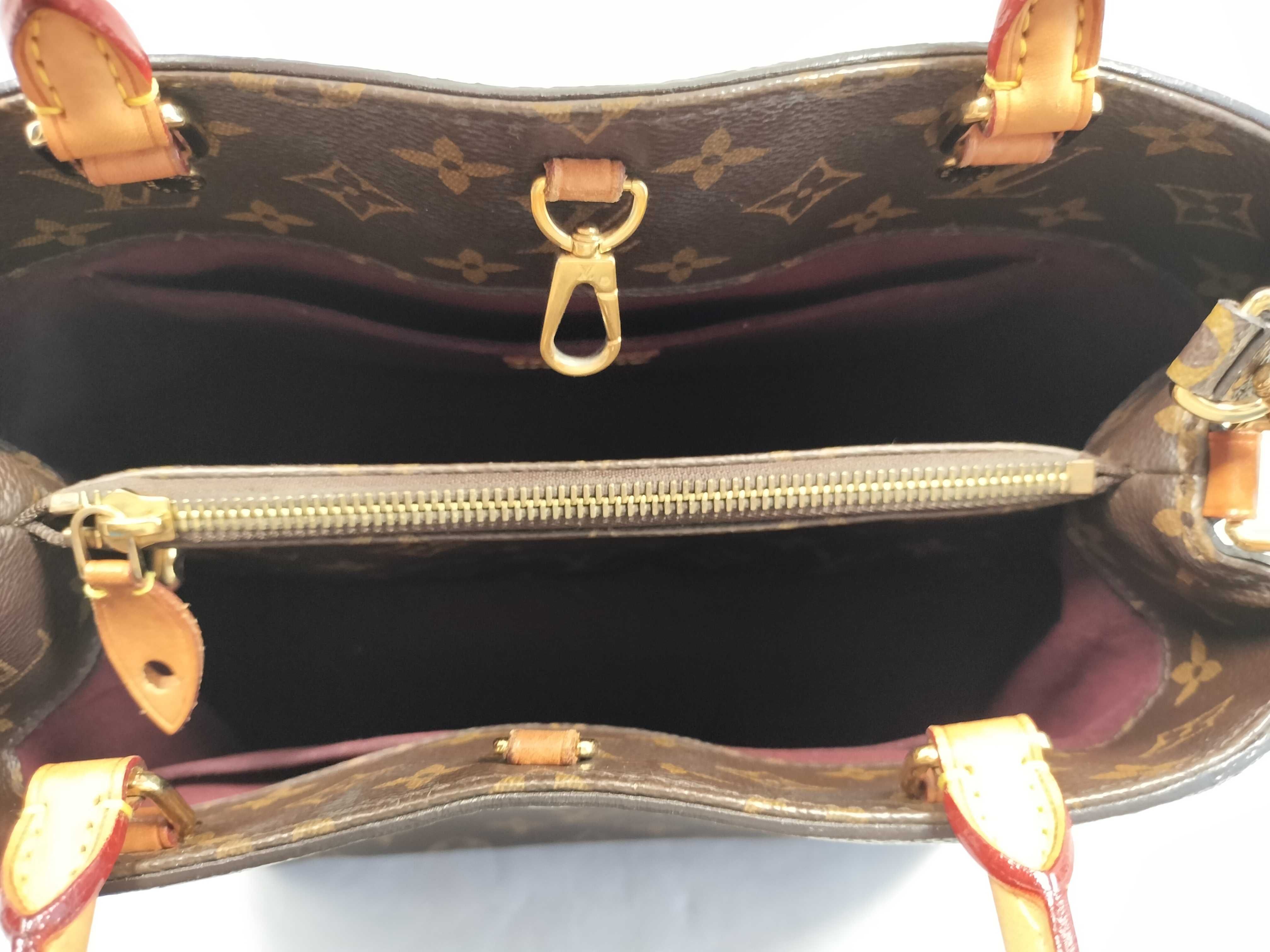 Monogram Louis Vuitton Handbag — view 9