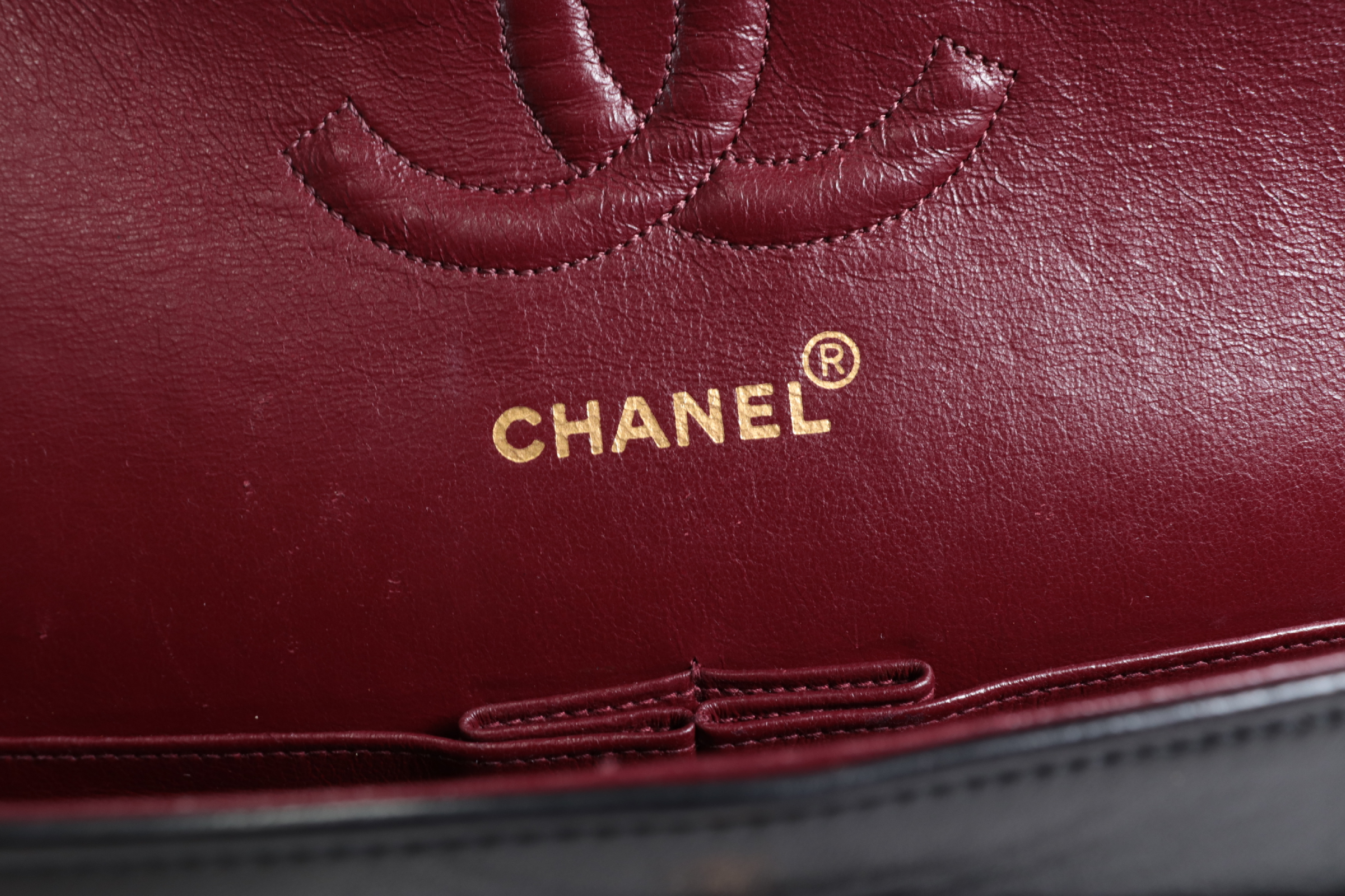 W-Flap 25 Lambskin Chain Shoulder Bag (Serial Number 2) — view 8