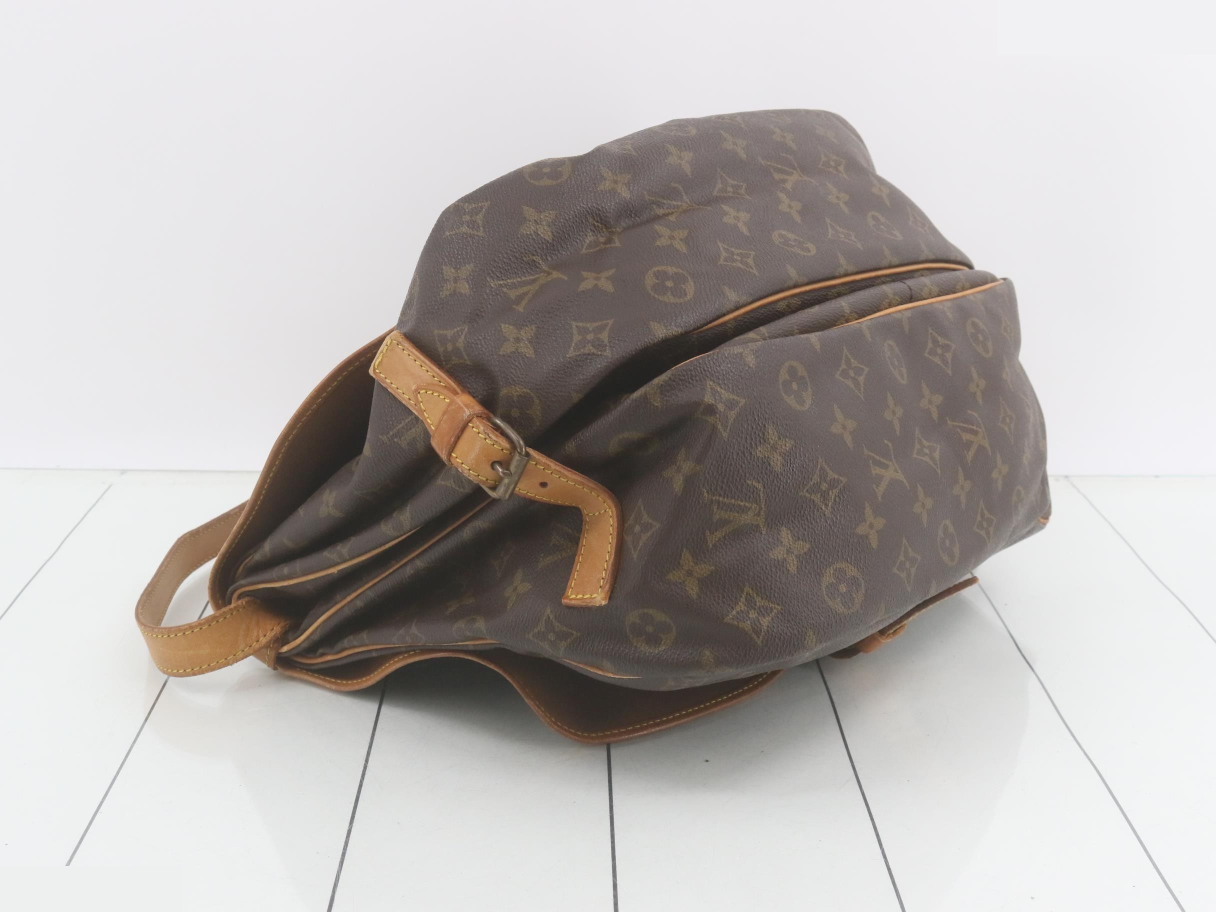 Monogram Saumur 35 Shoulder Bag M42254 — view 5