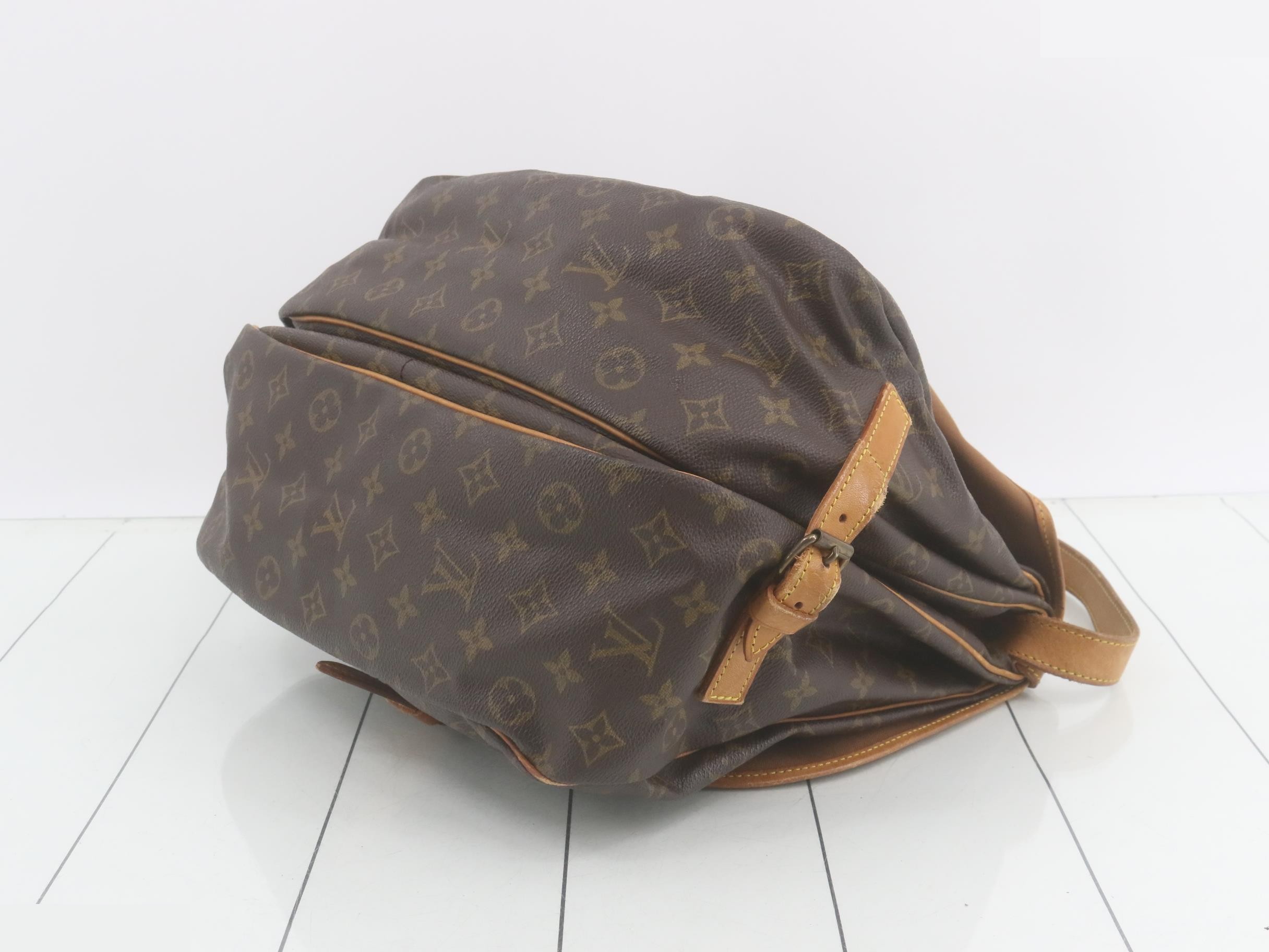 Monogram Saumur 35 Shoulder Bag M42254 — view 6