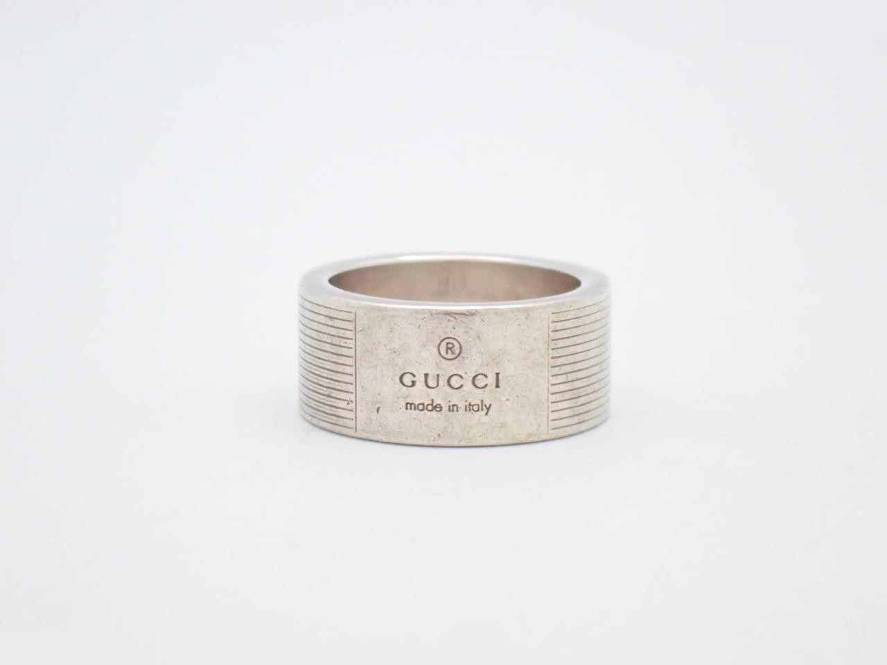 Ring, Ag925/7.3g, stamped "5", actual size #4