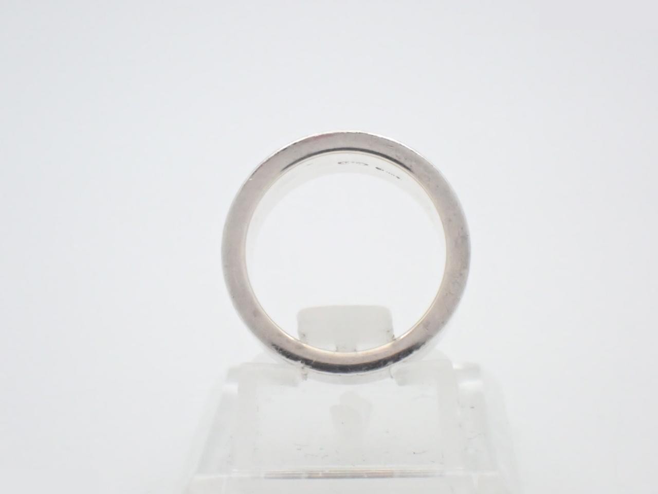 Ring, Ag925/7.3g, stamped "5", actual size #4 — view 3