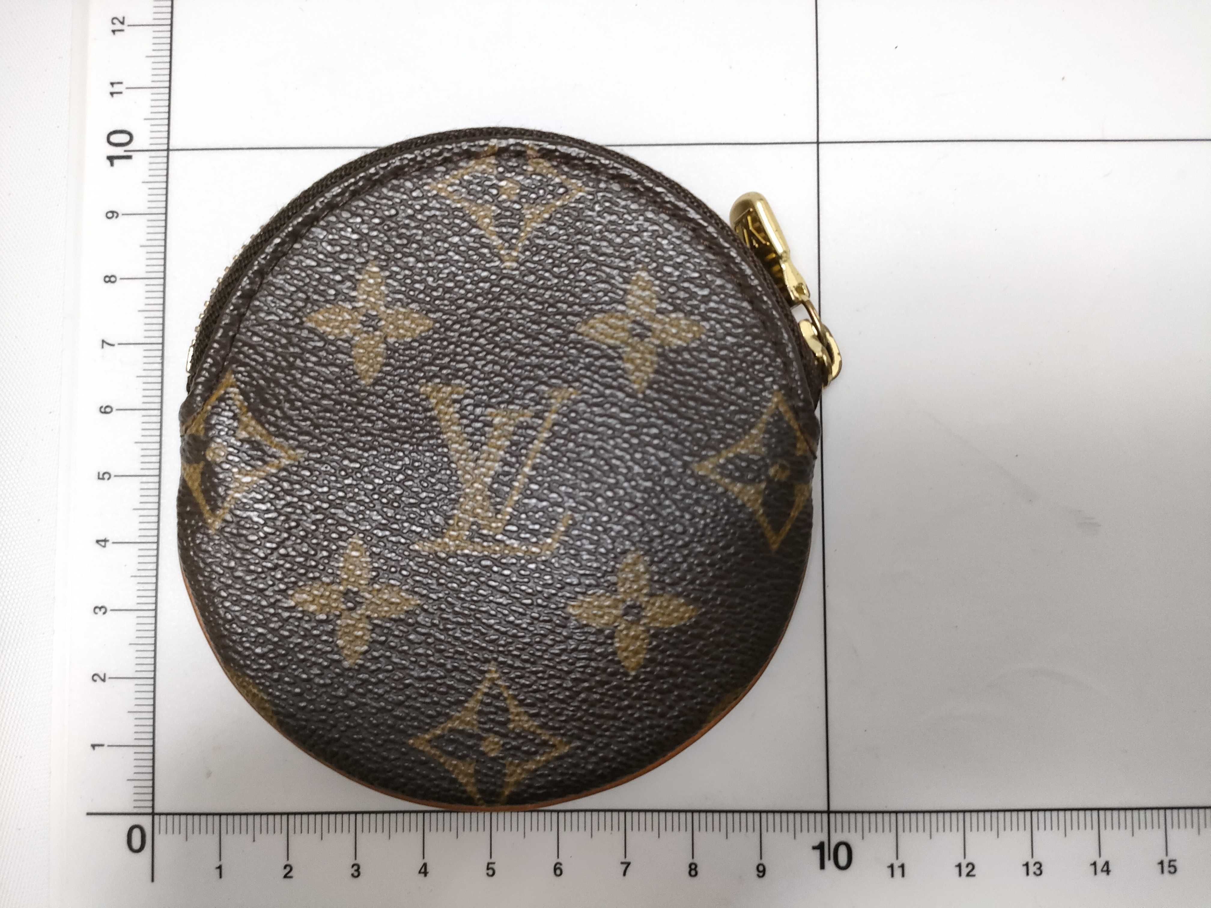Monogram Portemonnaie Long M61926 Coin Case — view 2