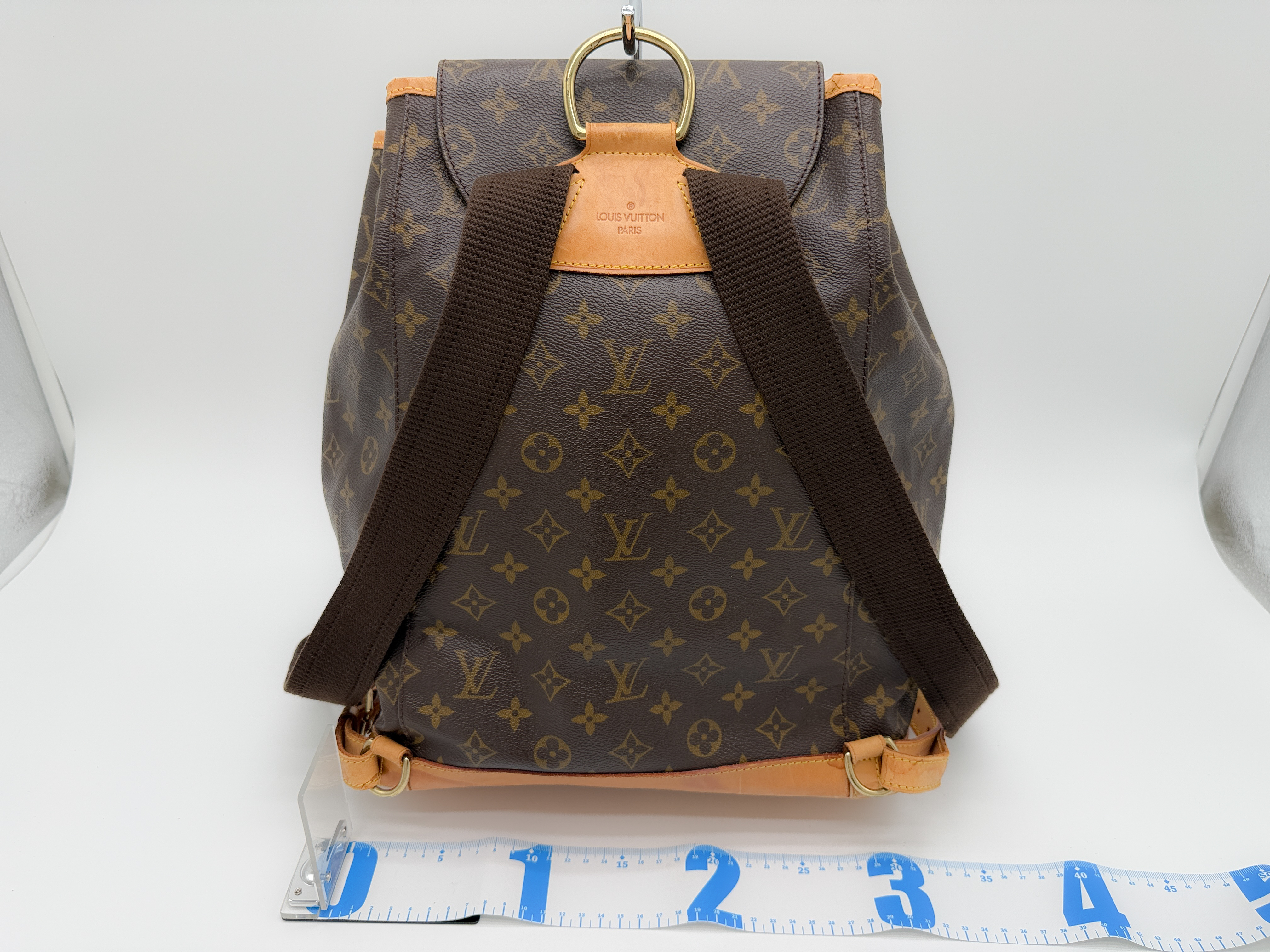 Monogram M51135 Montsouris GM BA0958 Backpack — view 2
