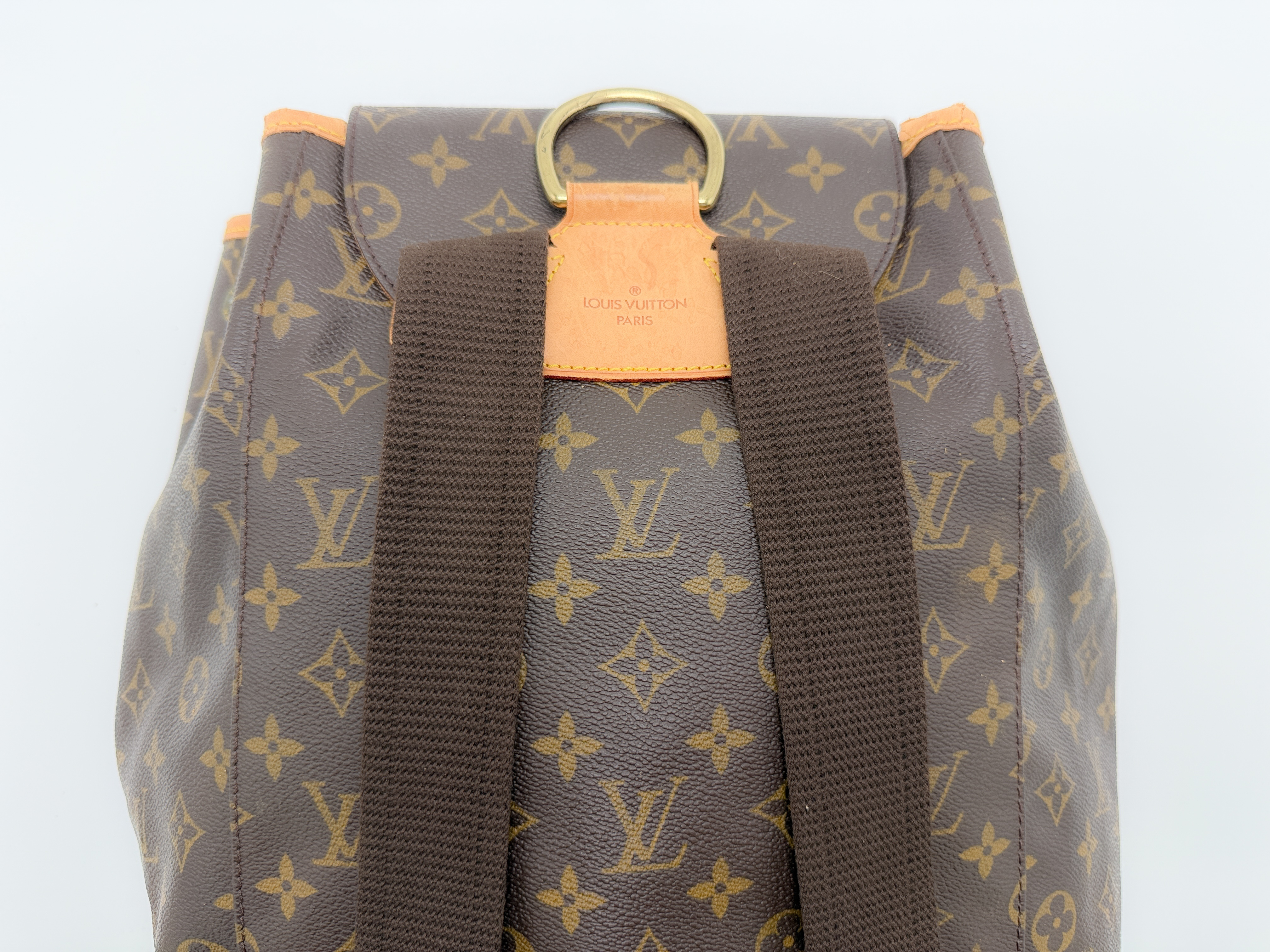 Monogram M51135 Montsouris GM BA0958 Backpack — view 3