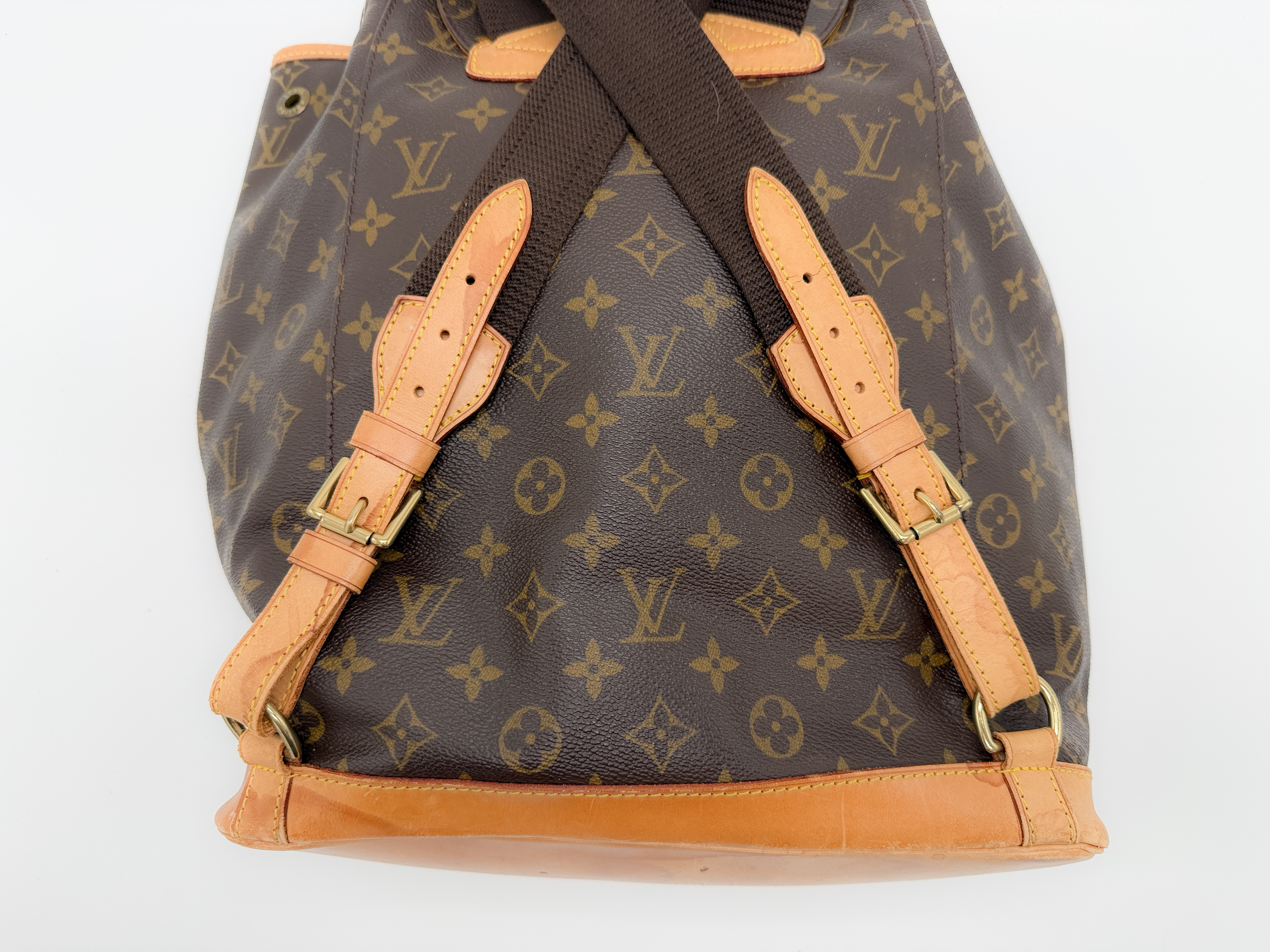 Monogram M51135 Montsouris GM BA0958 Backpack — view 4
