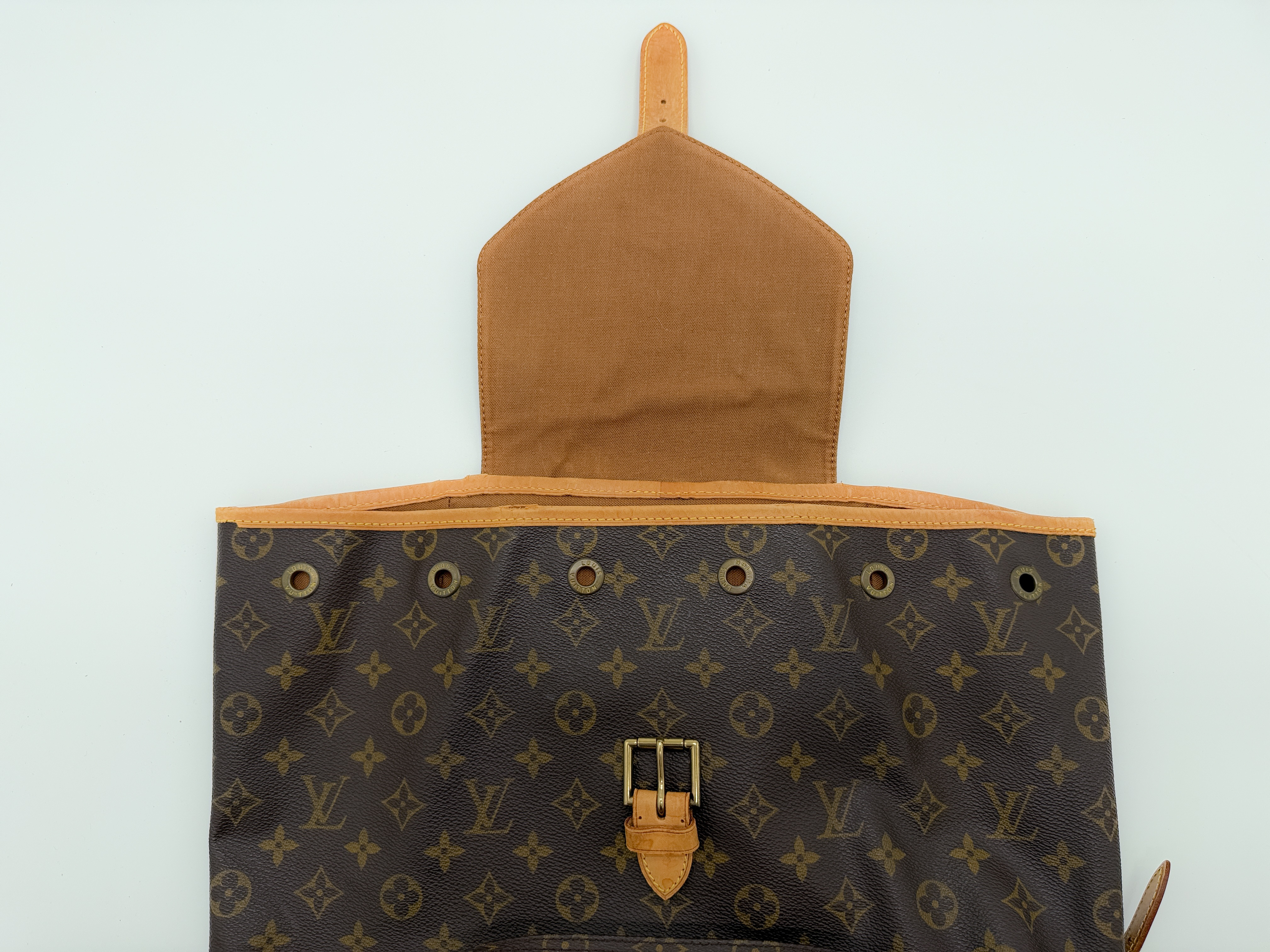 Monogram M51135 Montsouris GM BA0958 Backpack — view 8