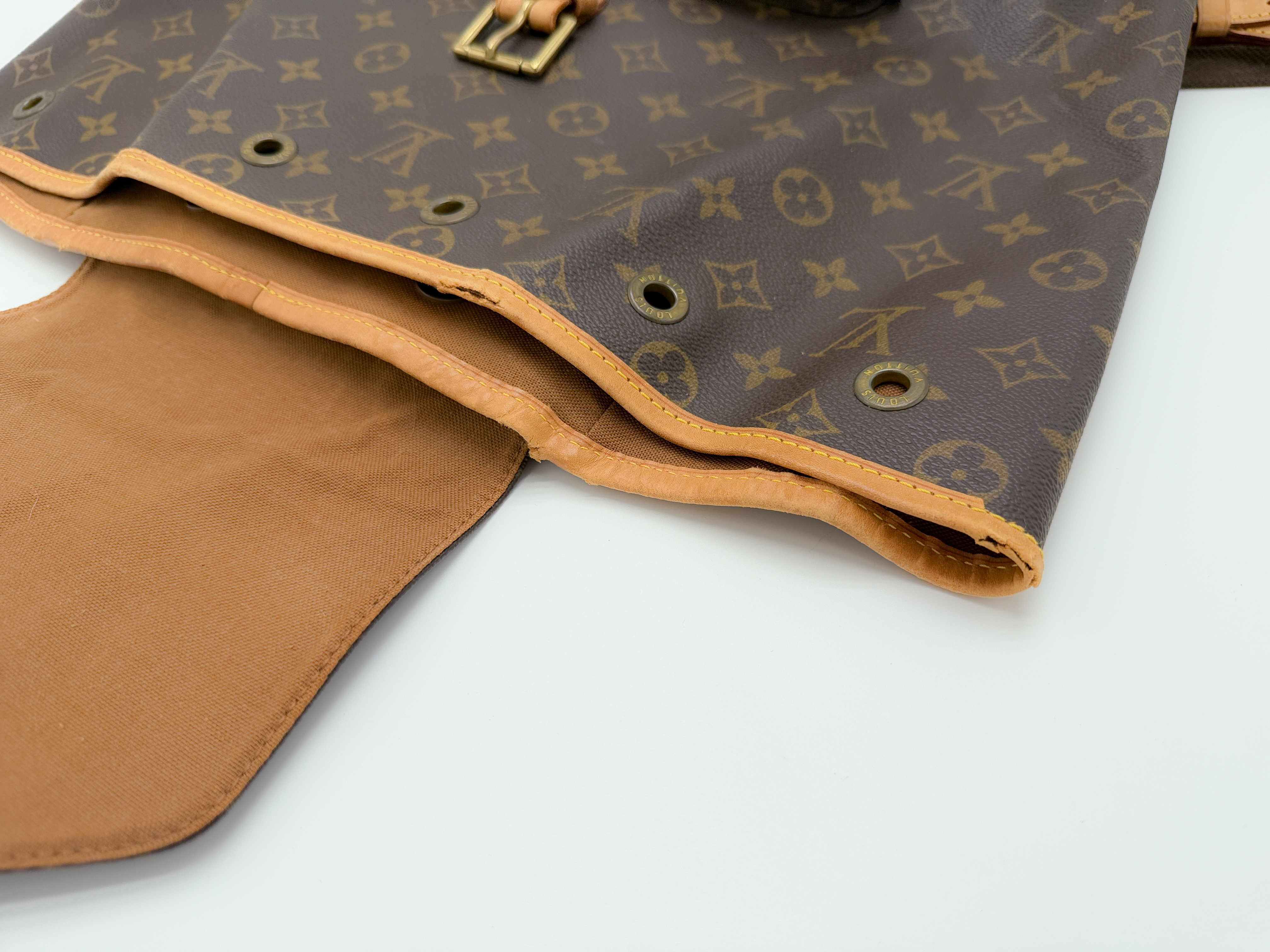 Monogram M51135 Montsouris GM BA0958 Backpack — view 9