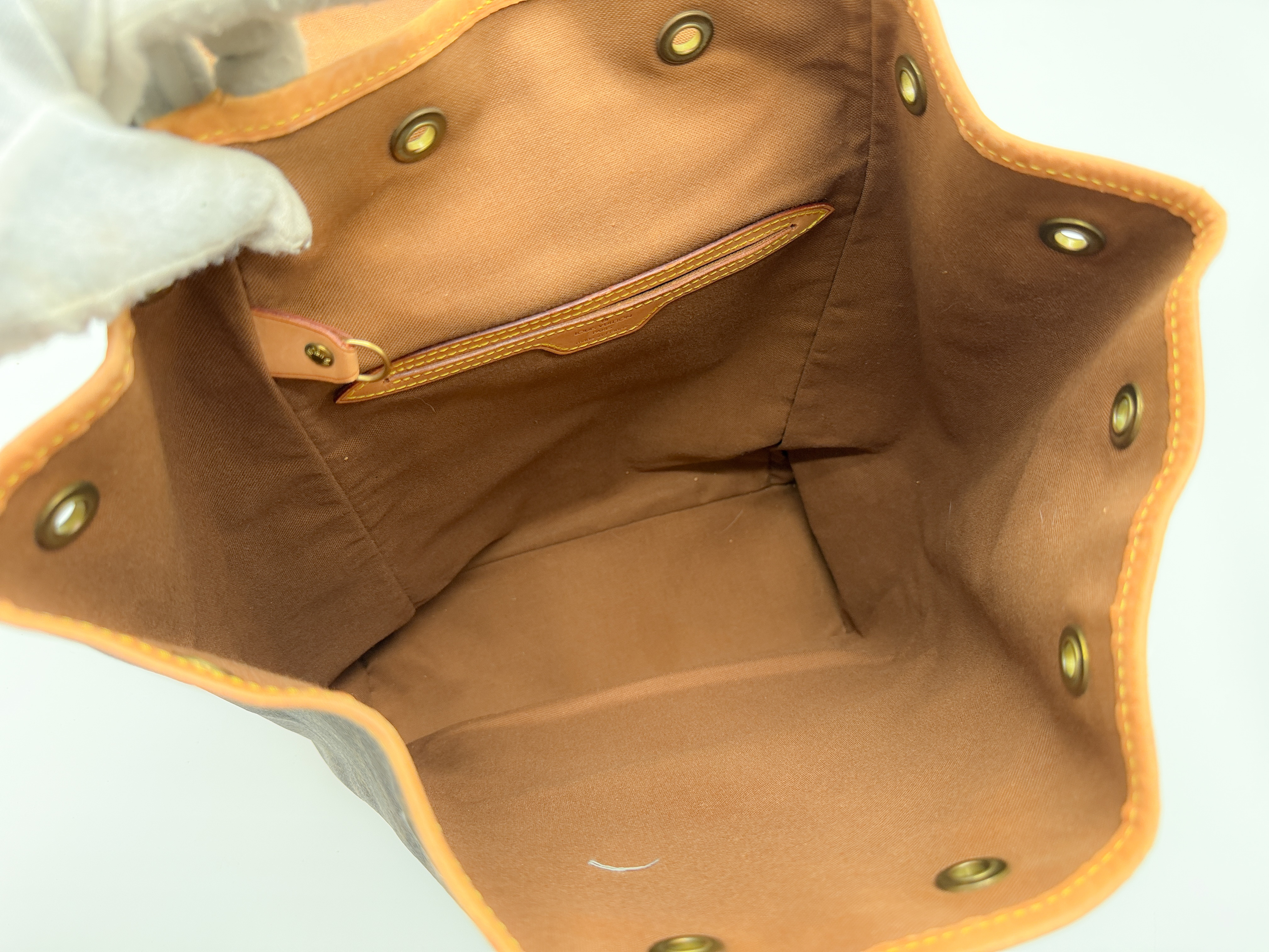 Monogram M51135 Montsouris GM BA0958 Backpack — view 10