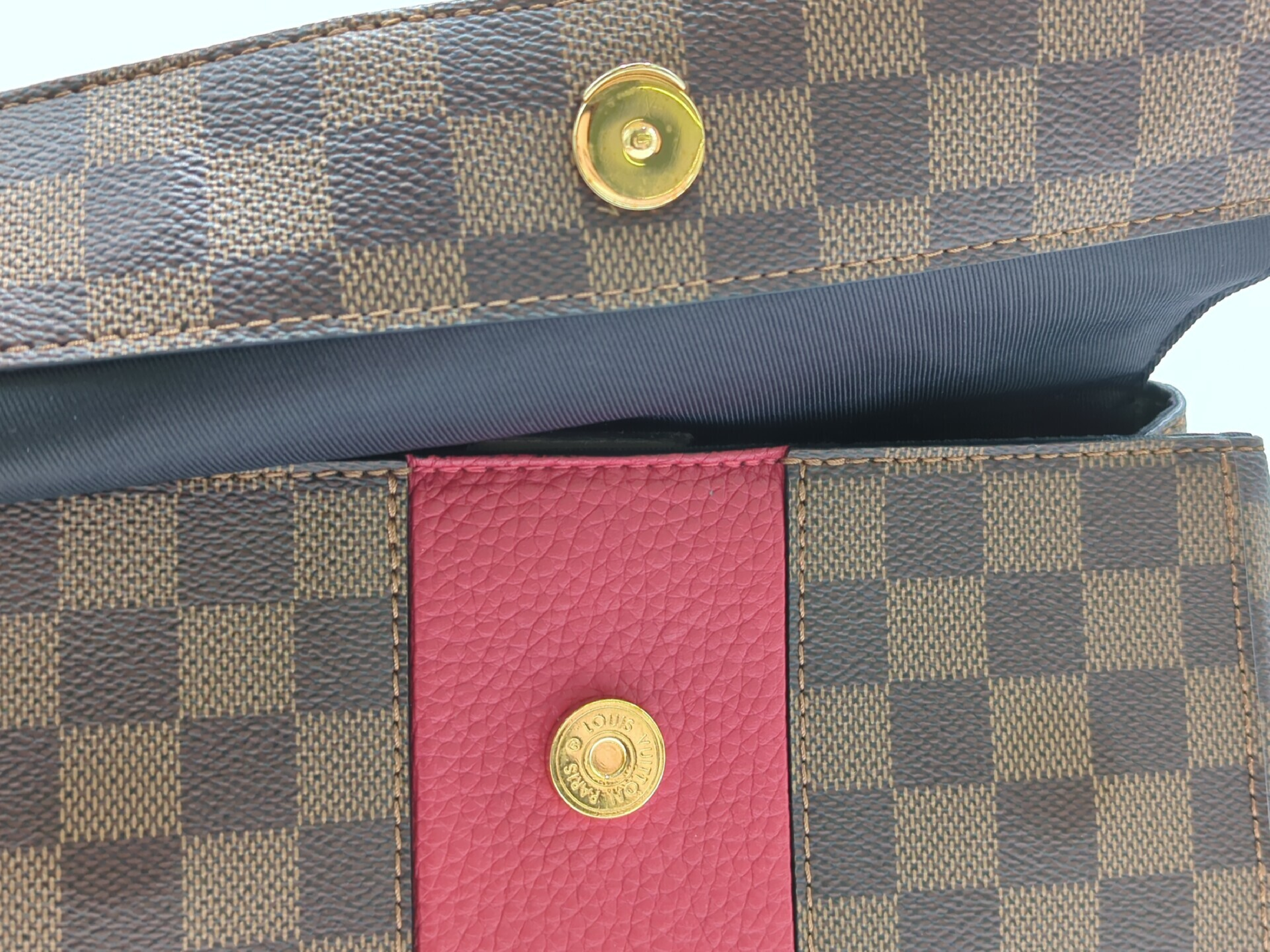 Damier Bond Street BB Handbag — view 9