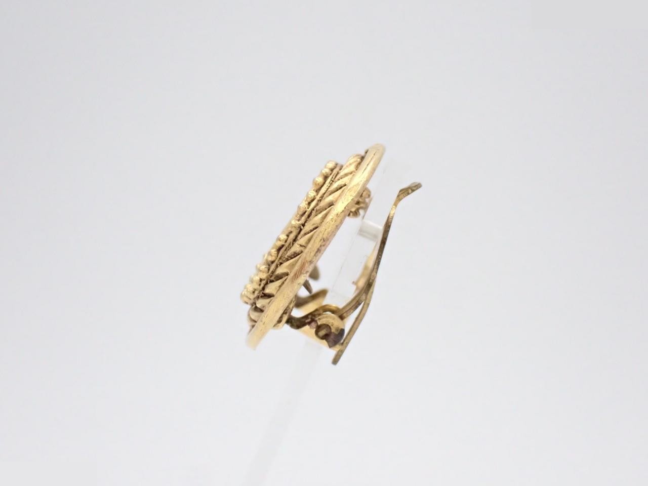 earrings — view 3