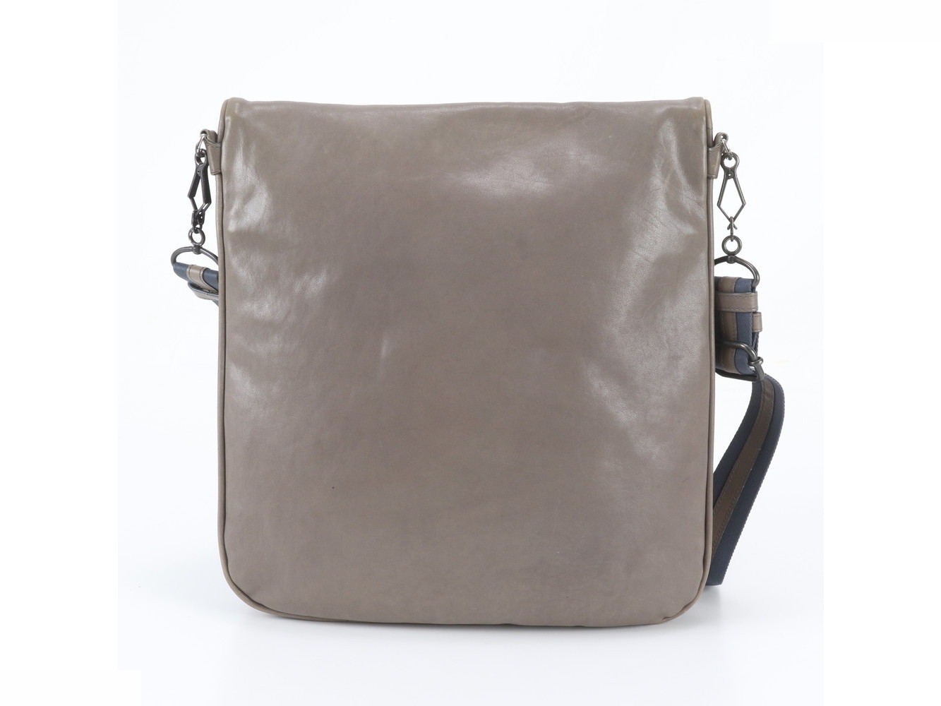 Intrecciato woven leather shoulder bag — view 3