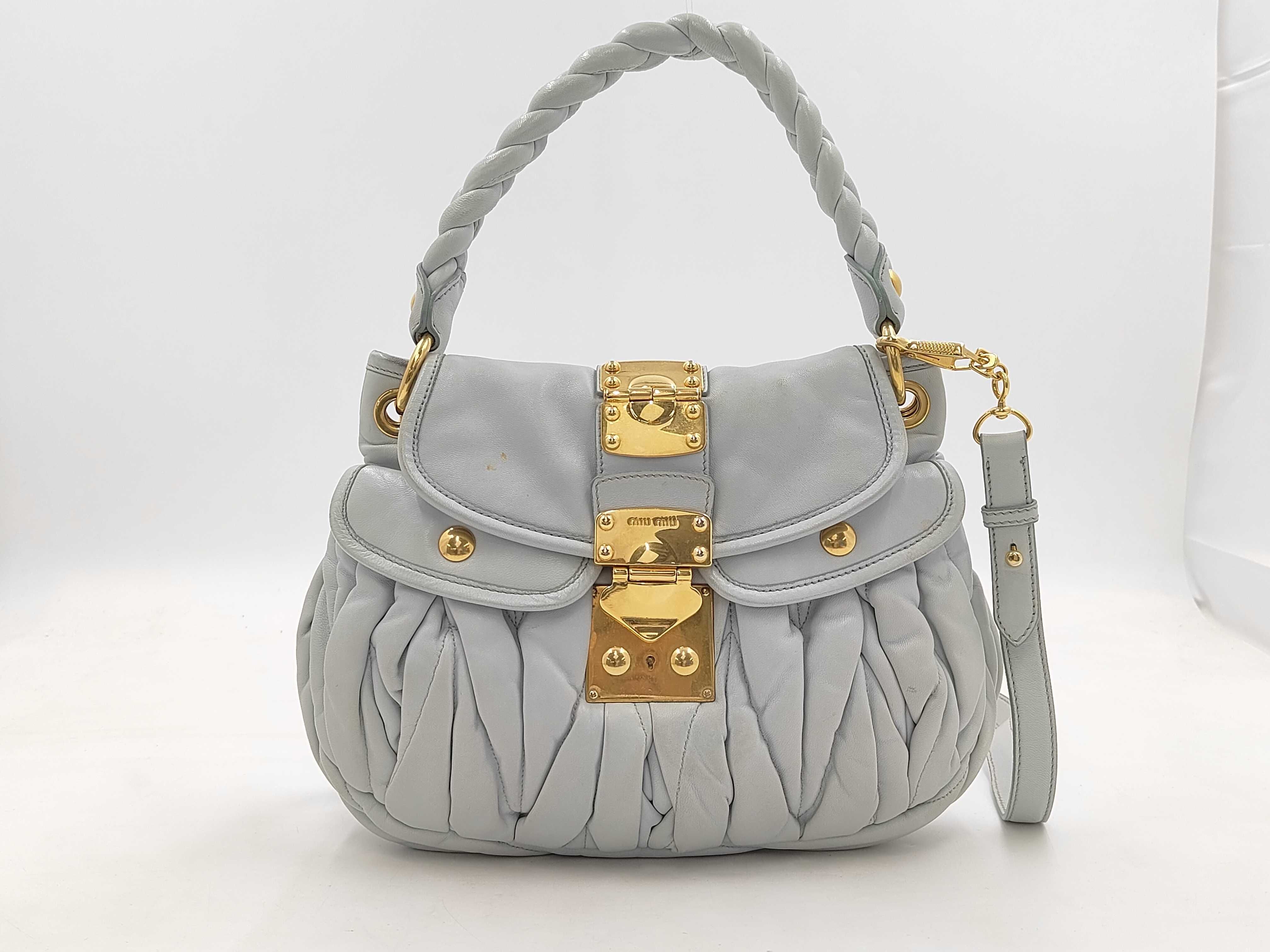 2-way Matelassé Handbag