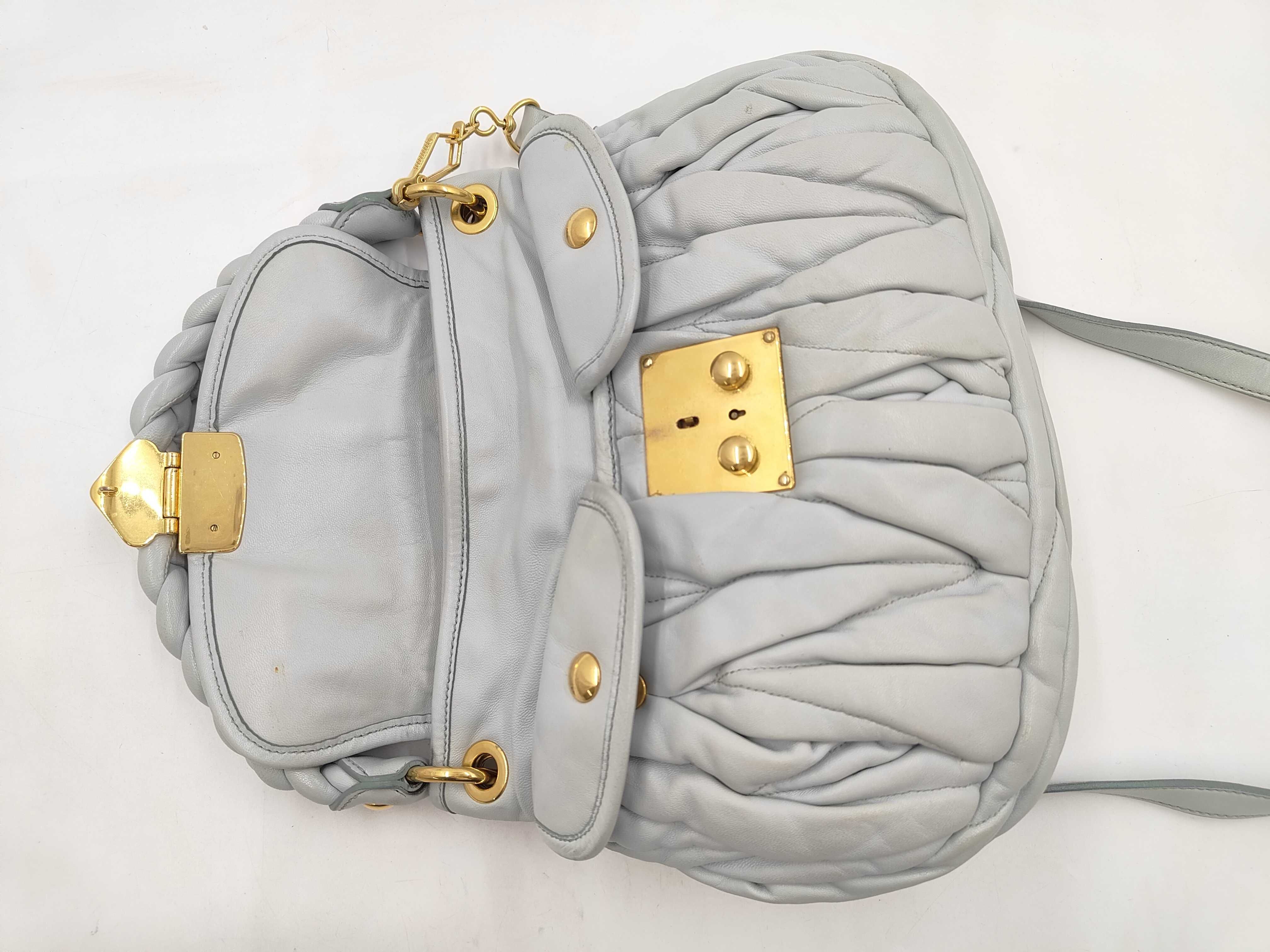 2-way Matelassé Handbag — view 12