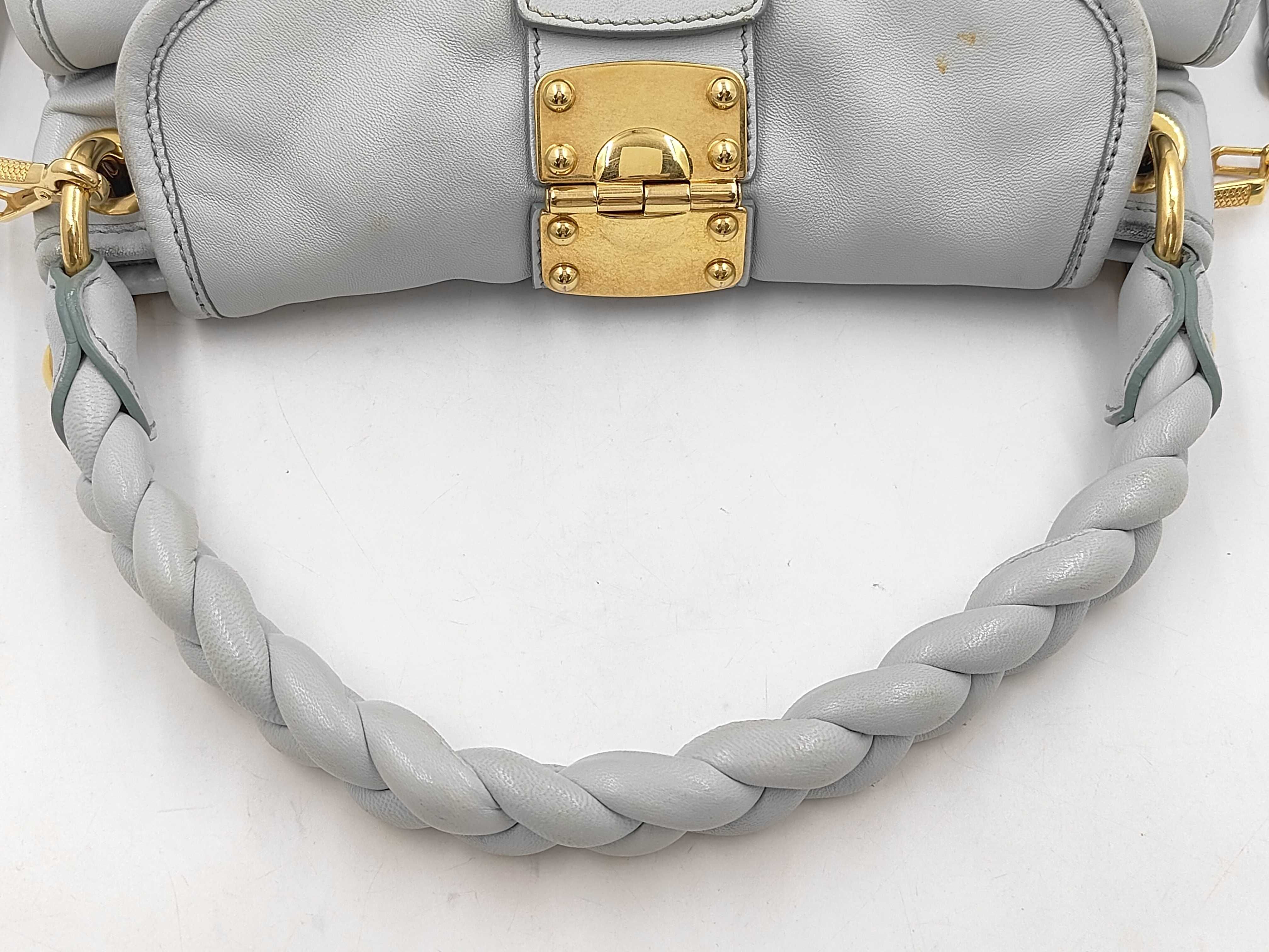 2-way Matelassé Handbag — view 3