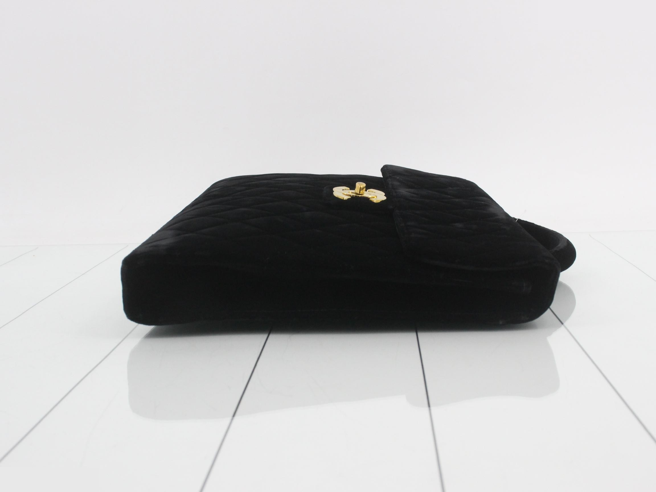Velour briefcase — view 3