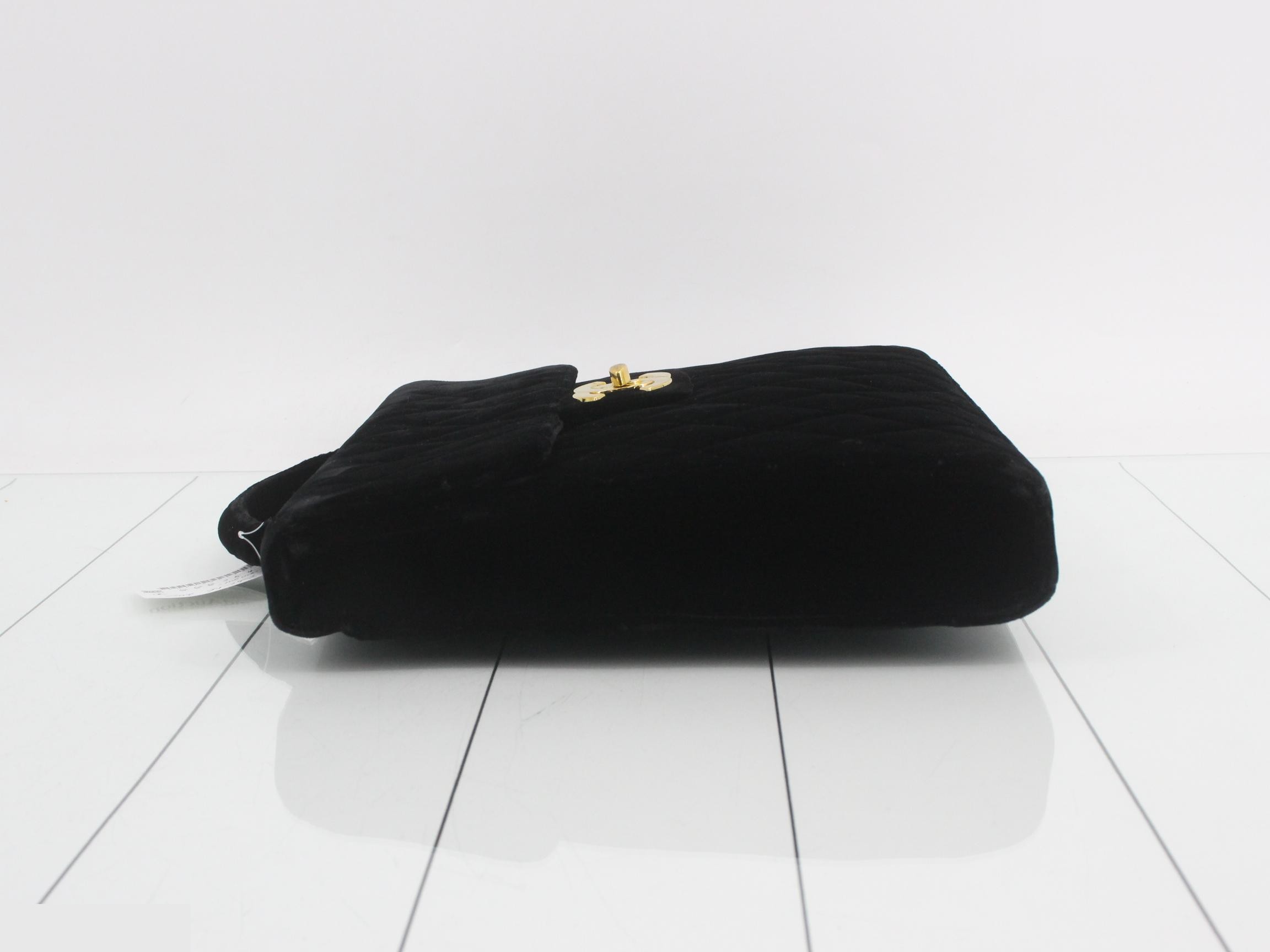 Velour briefcase — view 4