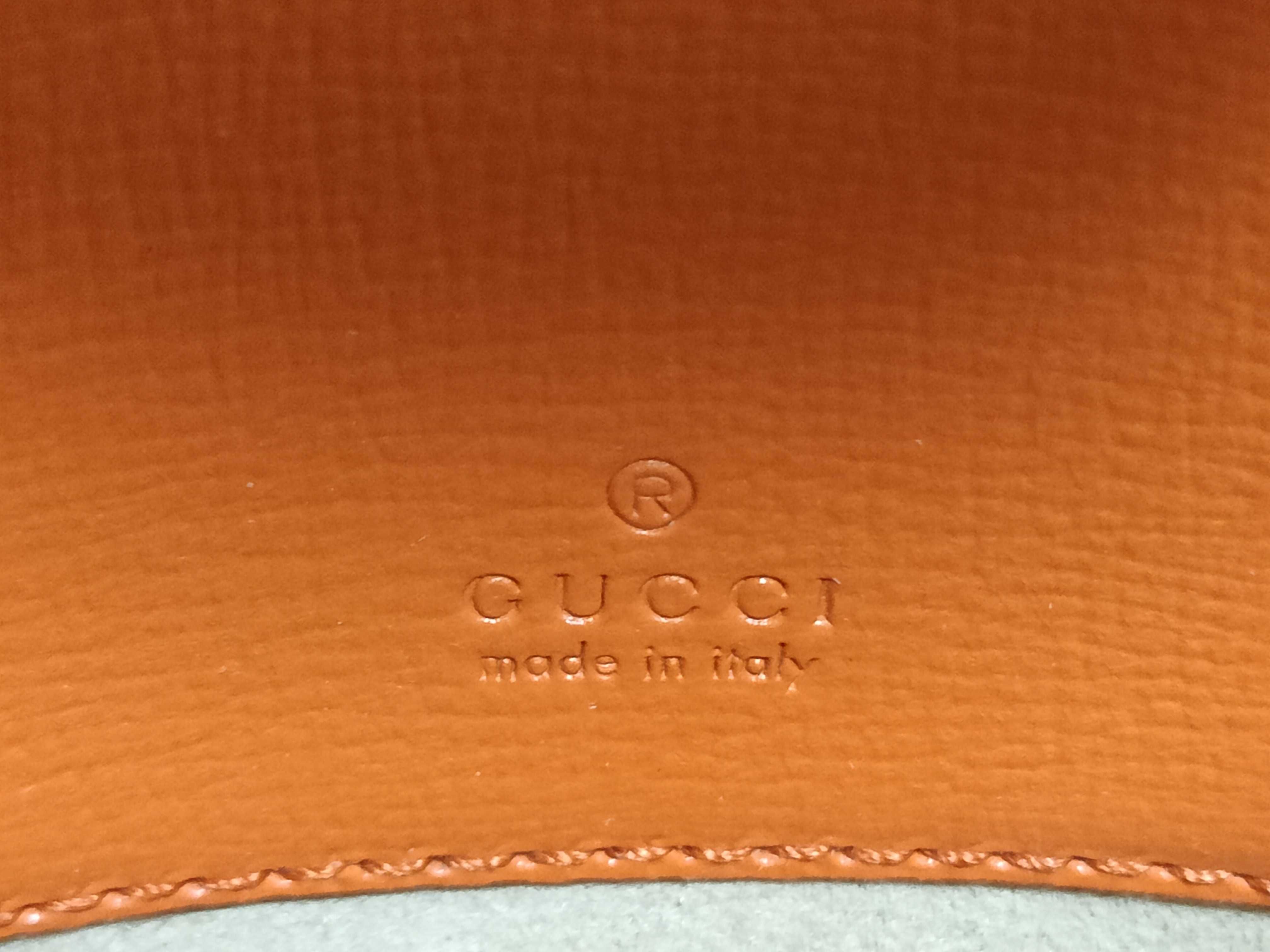 Horsebit Shoulder Bag (Orange) — view 11