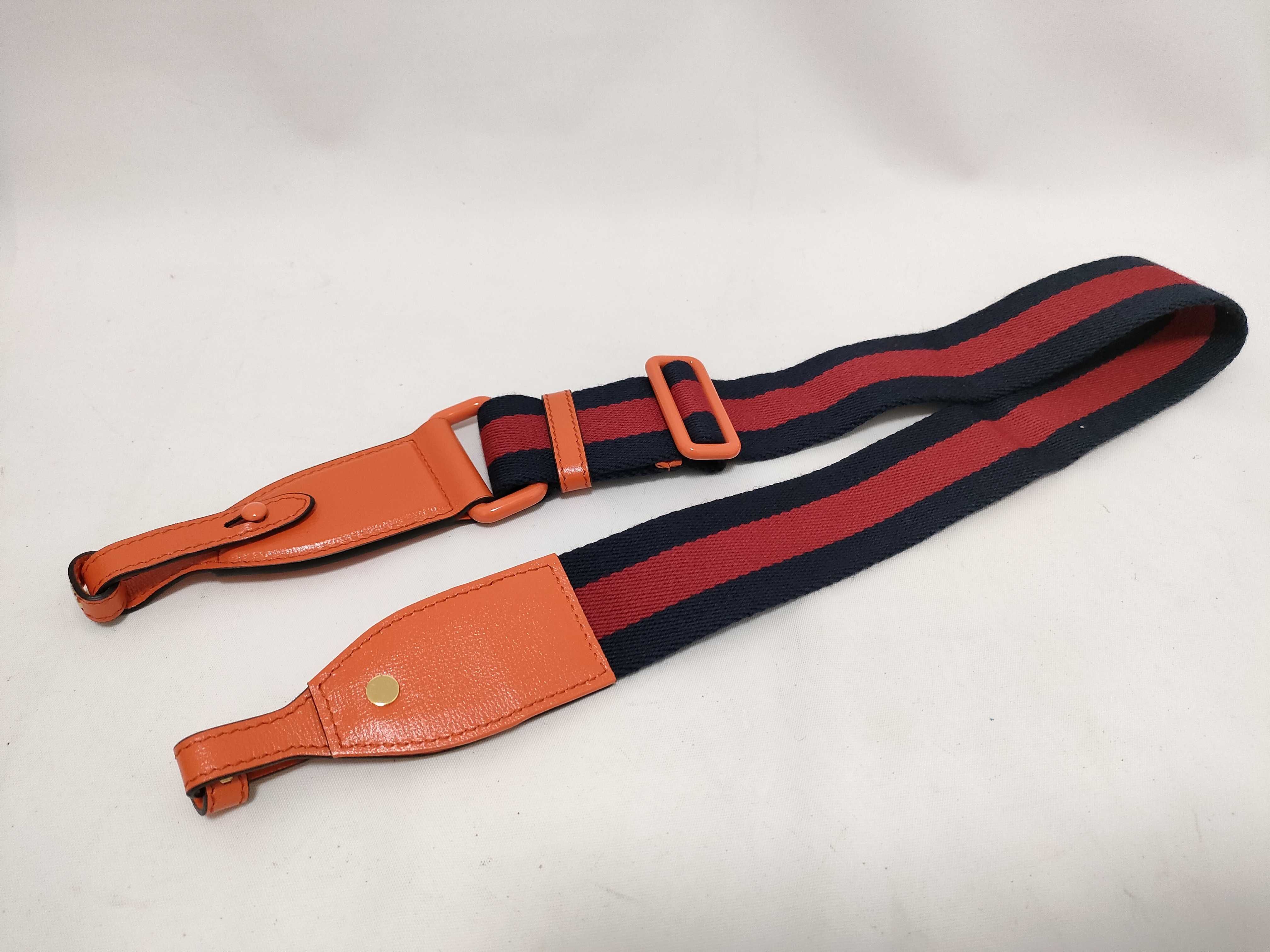 Horsebit Shoulder Bag (Orange) — view 15