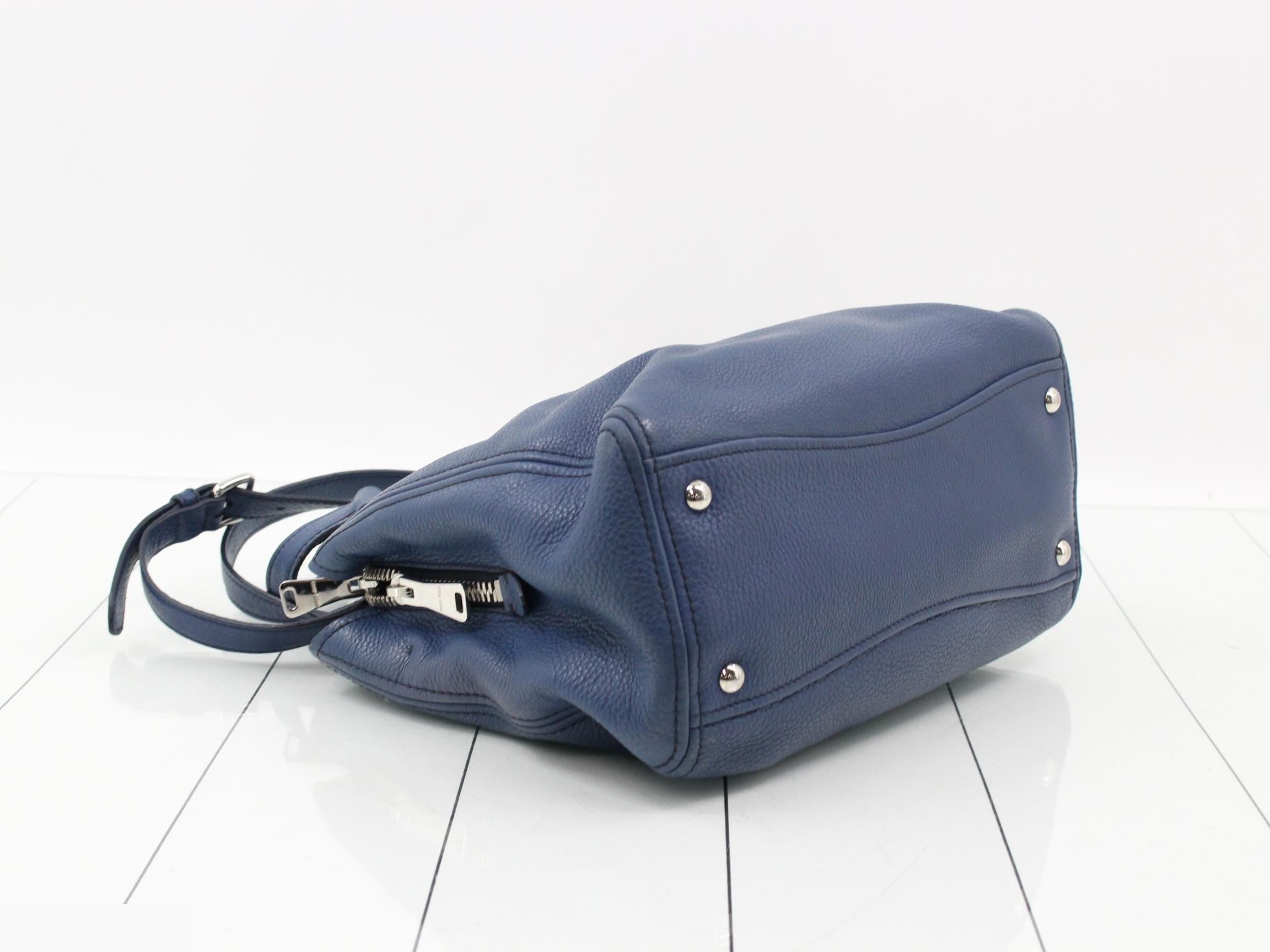 Vitello Daino 2-Way Shoulder Bag — view 5