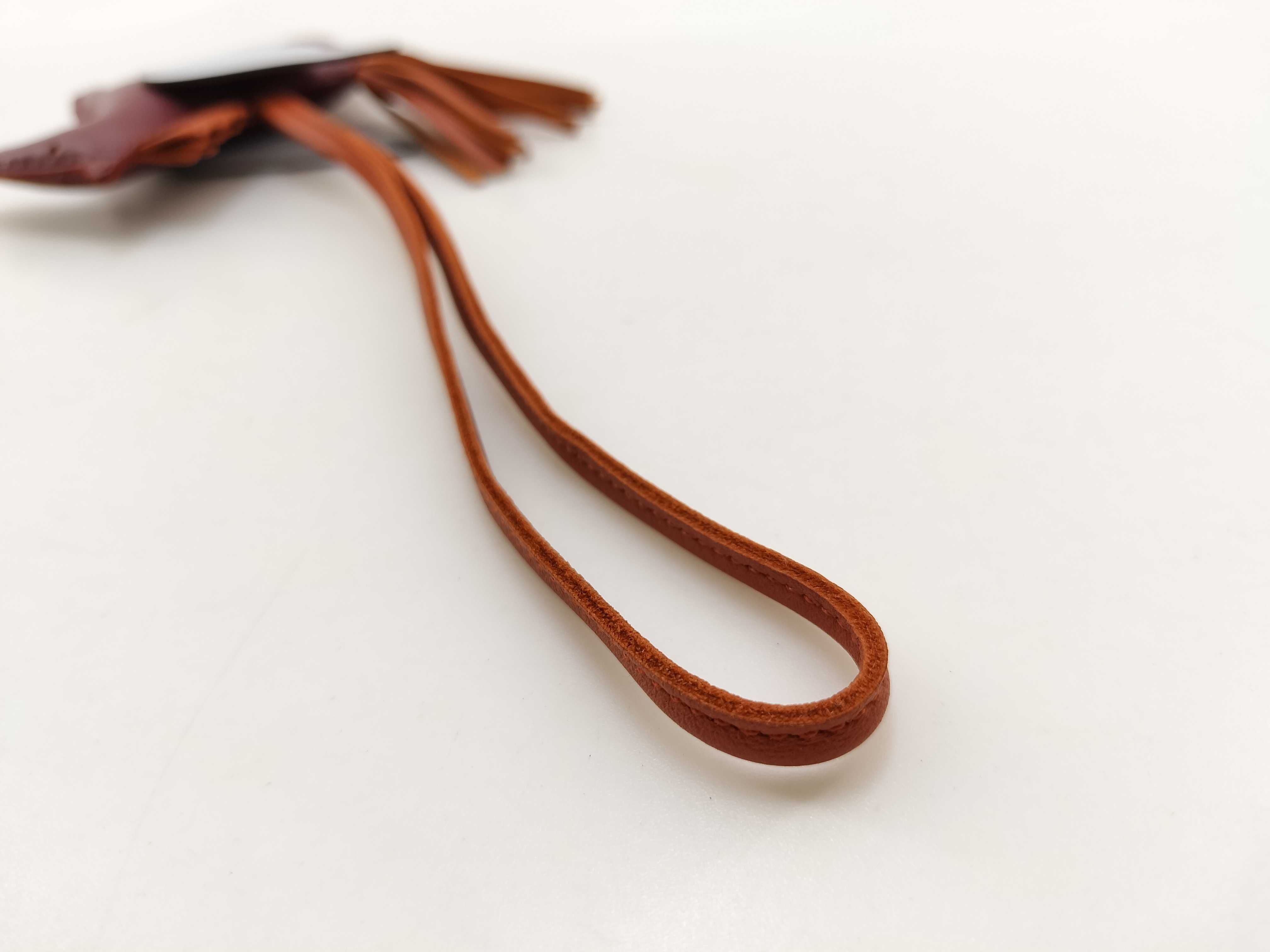 Pegasus PM Rouge Grenat x Carnelian Hermes Charm — view 6