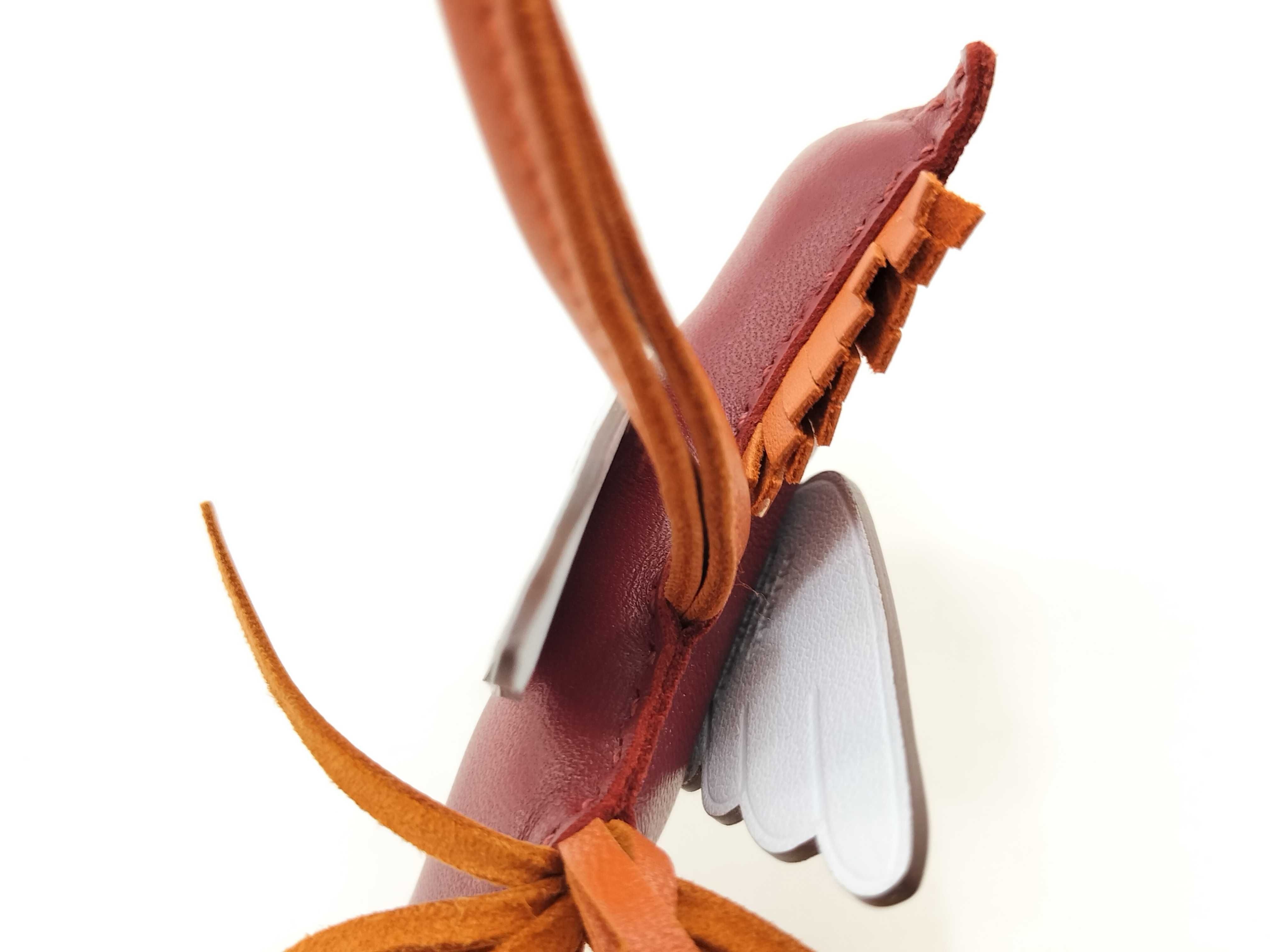 Pegasus PM Rouge Grenat x Carnelian Hermes Charm — view 8