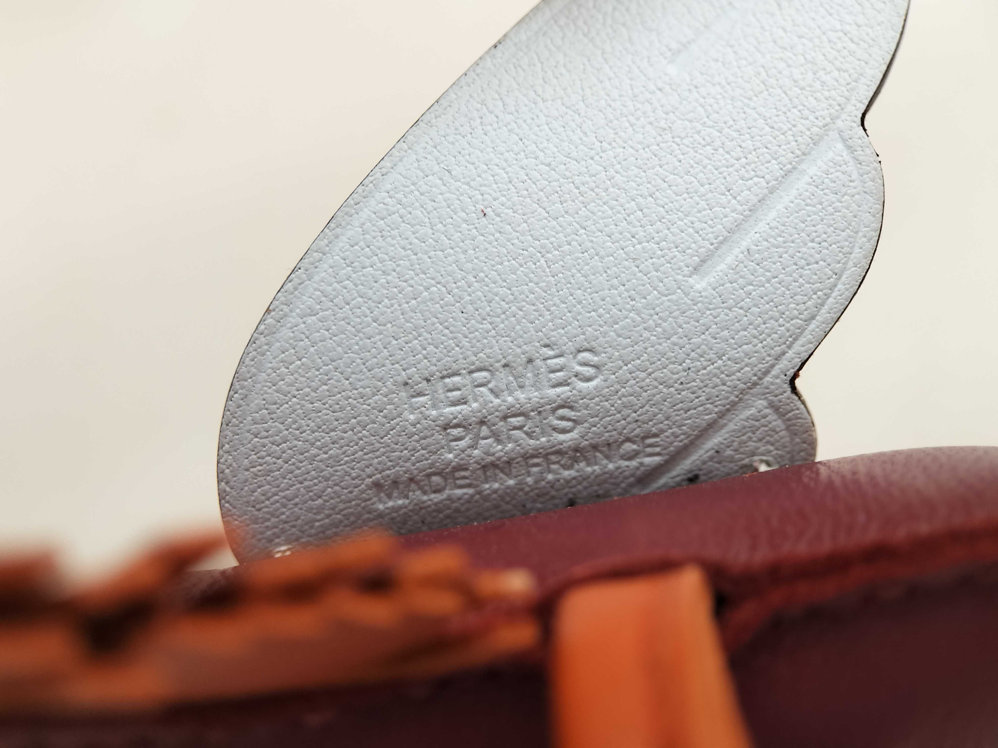 Pegasus PM Rouge Grenat x Carnelian Hermes Charm — view 10