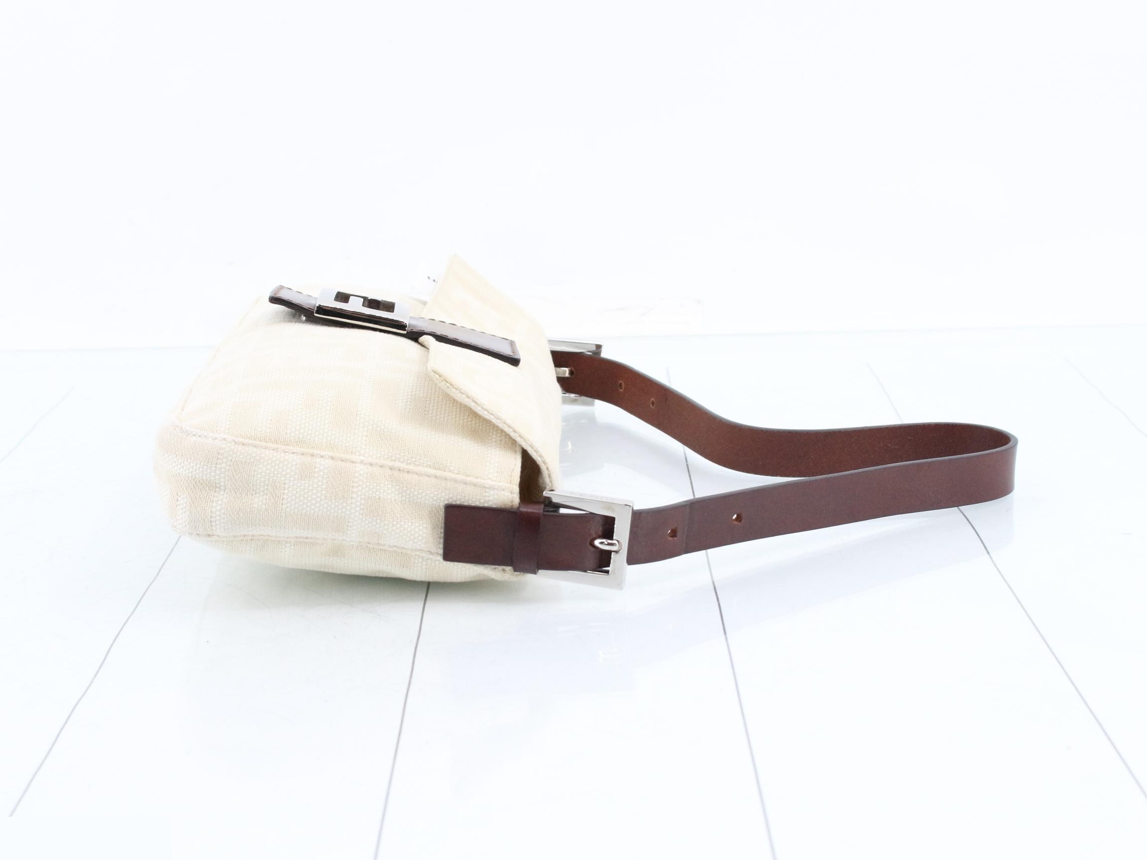 ZUCCA Shoulder Bag Mamma Bucket White — view 3
