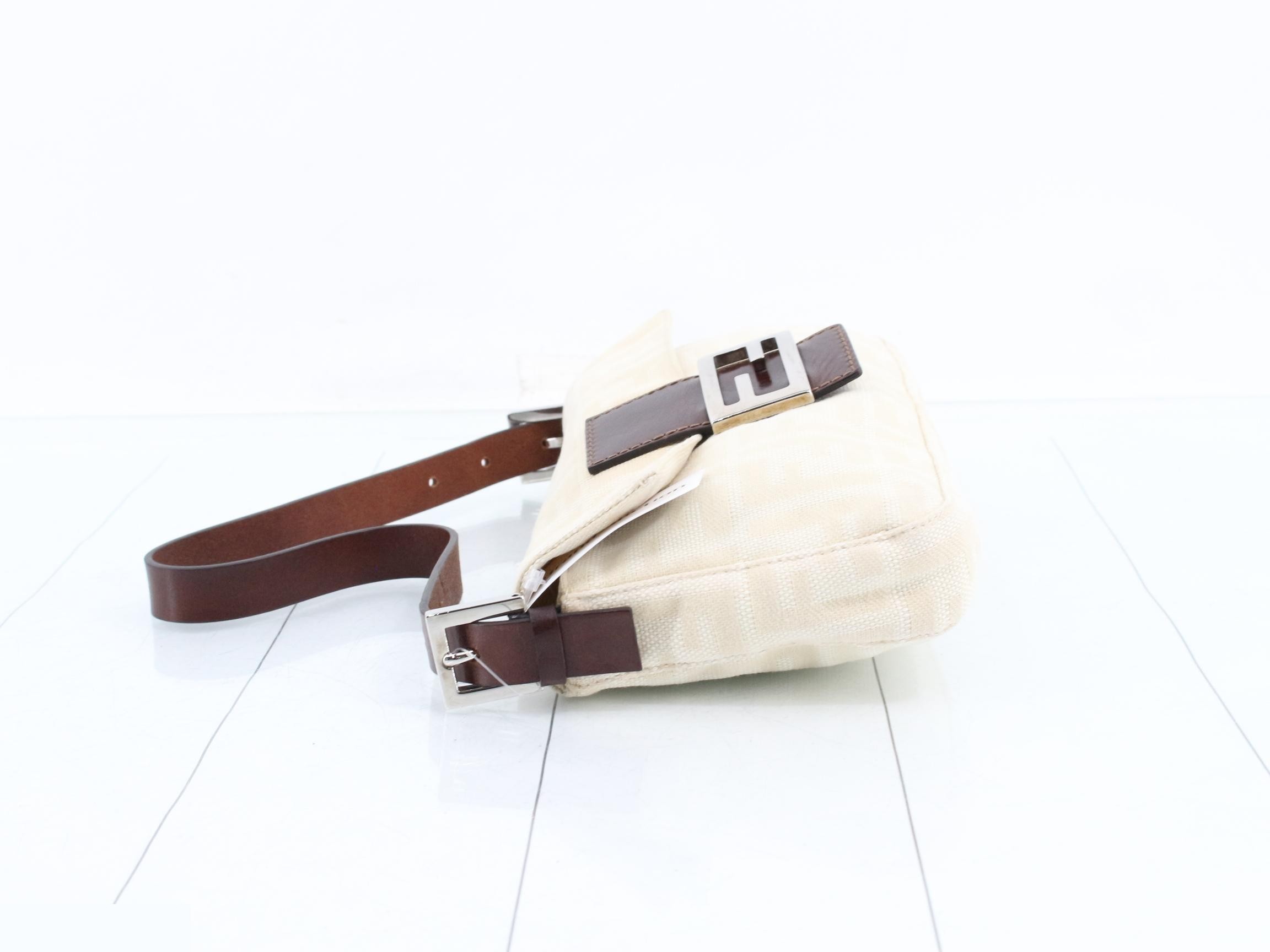 ZUCCA Shoulder Bag Mamma Bucket White — view 4