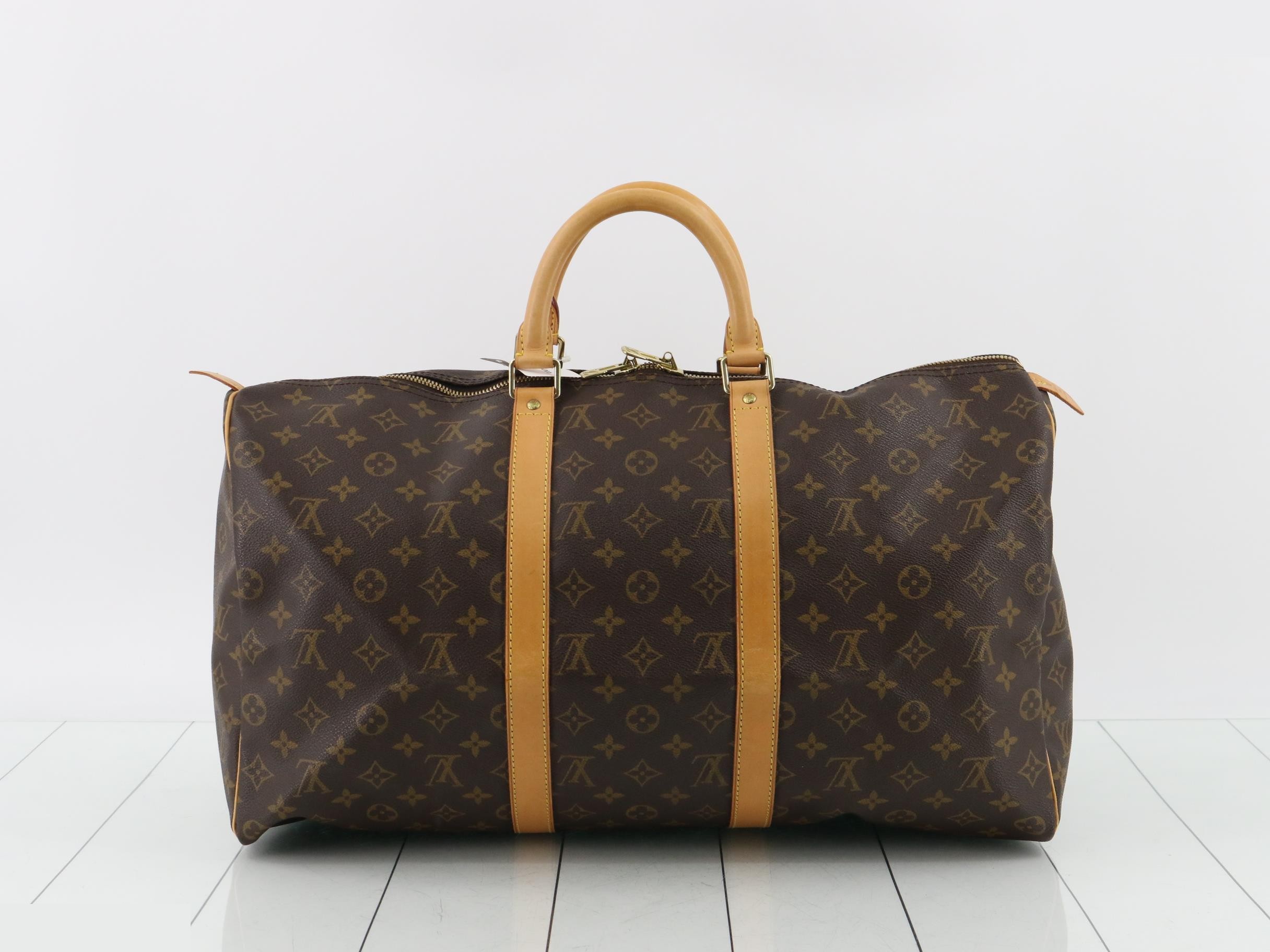 Monogram Keepall 50 M411425 FL0969 — view 2